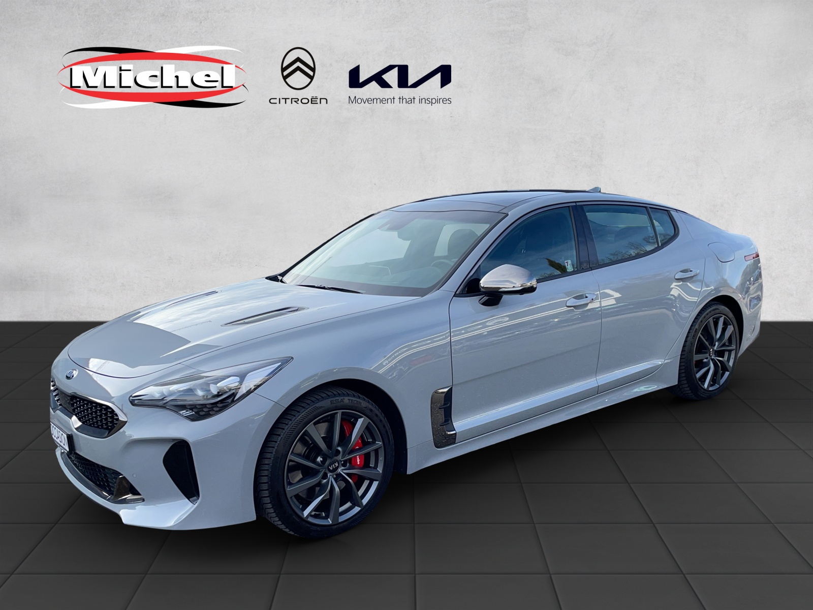 KIA Stinger 3.3 T-GDi GT Automat AWD