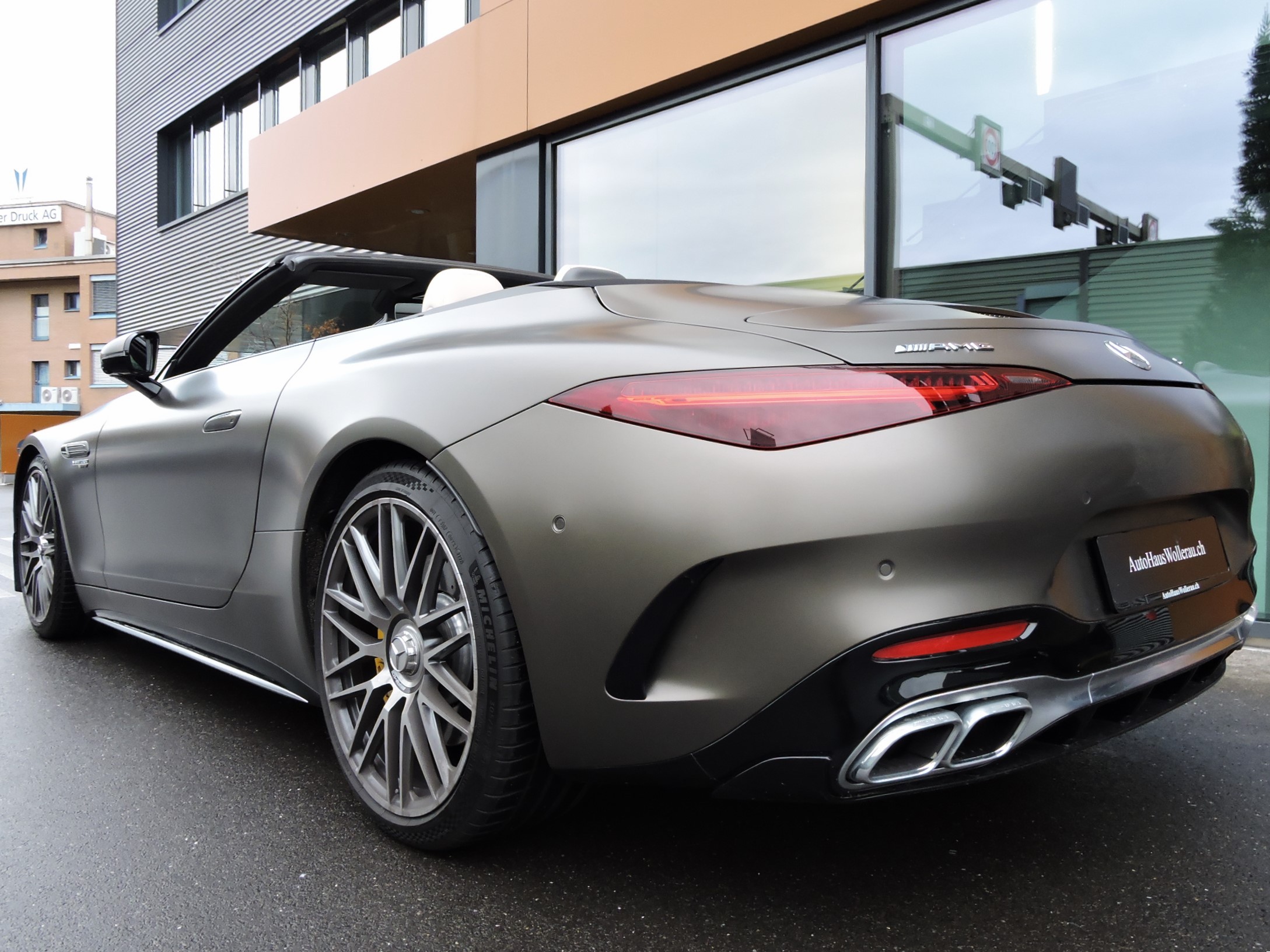 MERCEDES-BENZ AMG SL 63 4M MCT