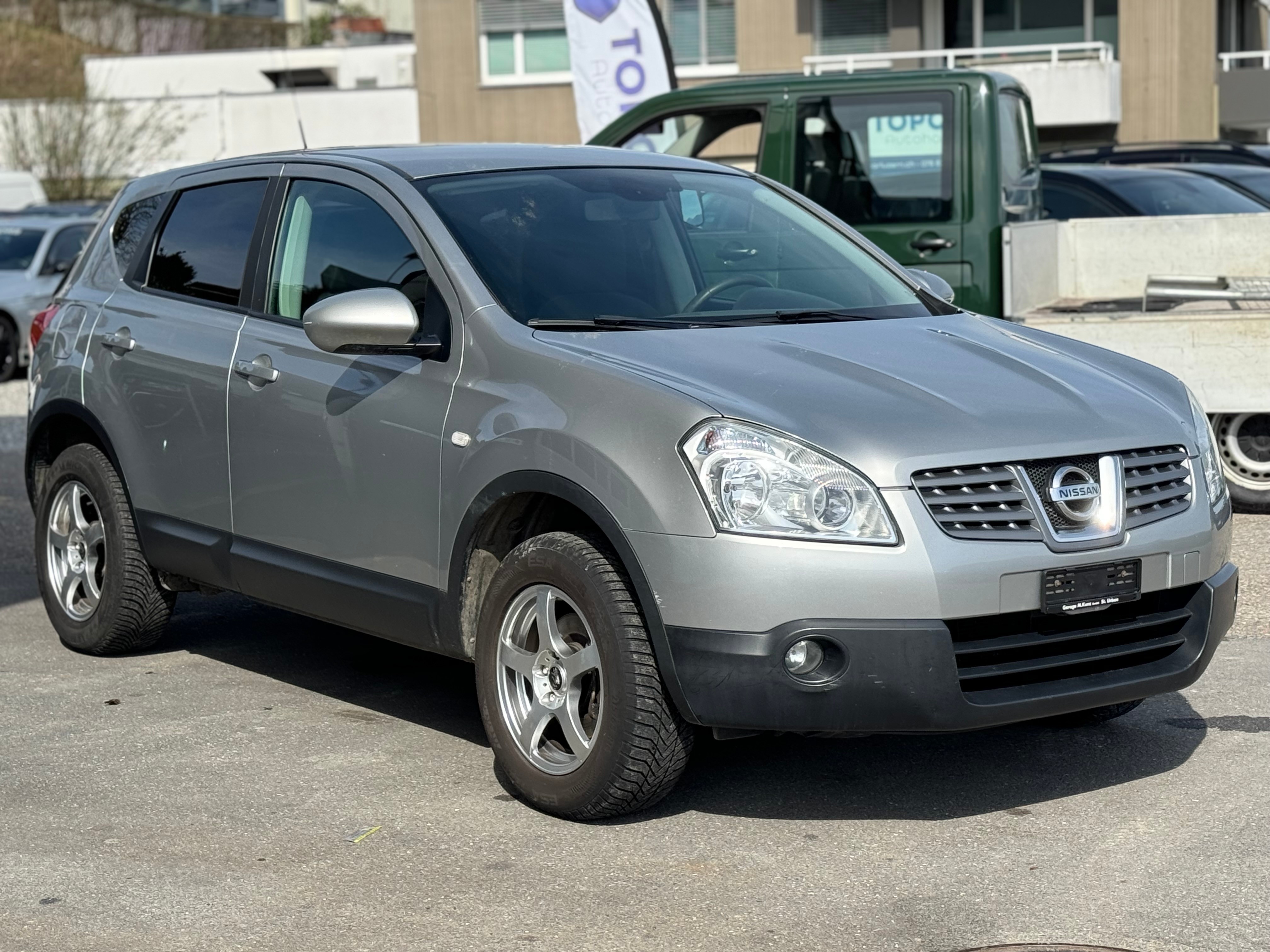 NISSAN Qashqai 2.0 4WD acenta