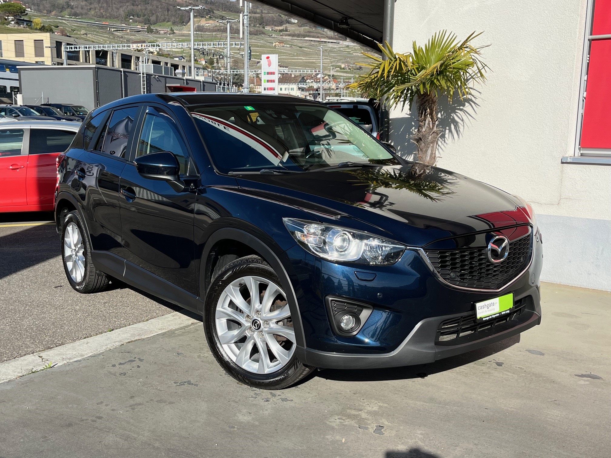 MAZDA CX-5 2.2 D HP Revolution AWD Automatic