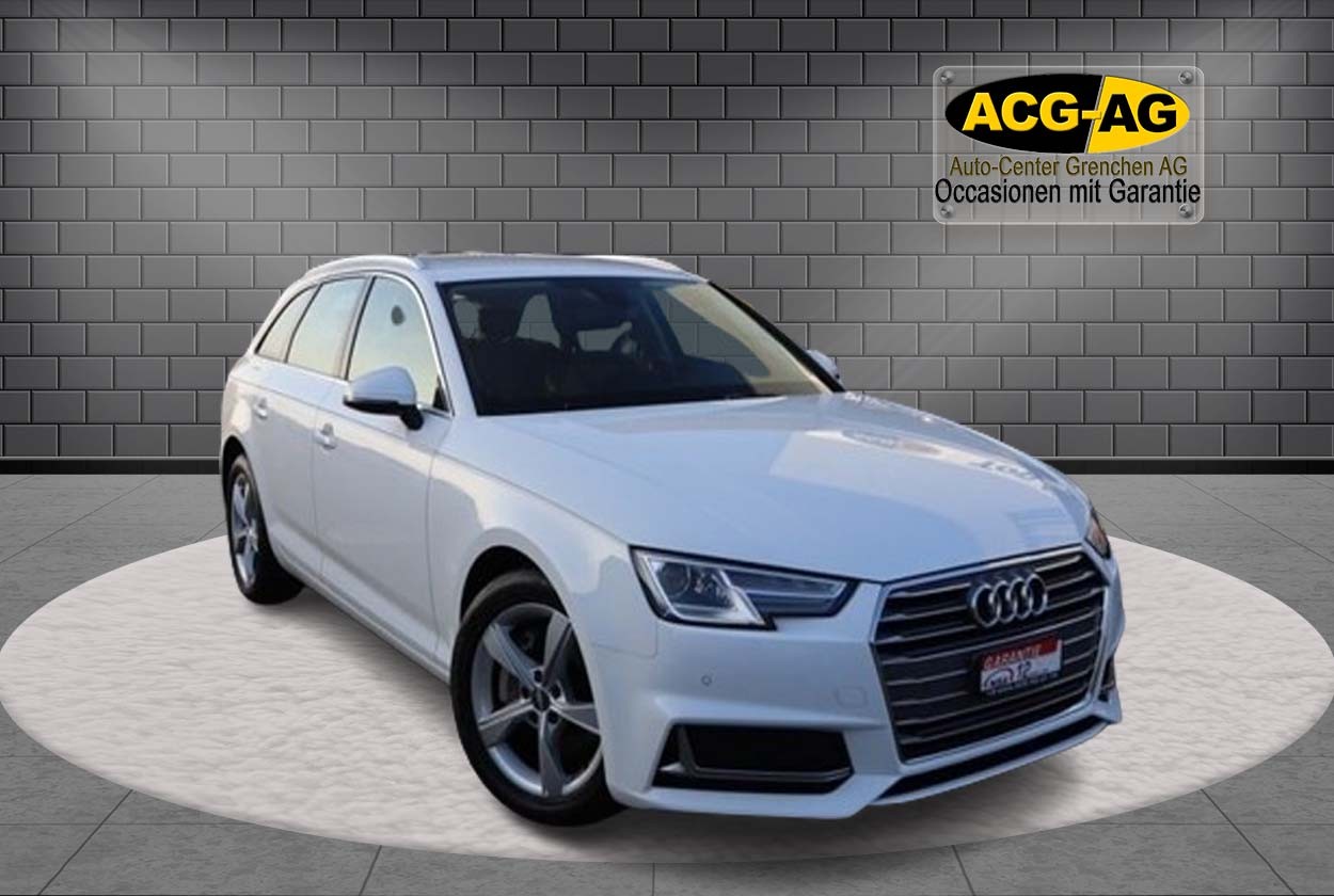 AUDI A4 Avant 40 TDI Sport S-tronic ** Voll-Leder Ausstattung ** Frisch Ab MFK **