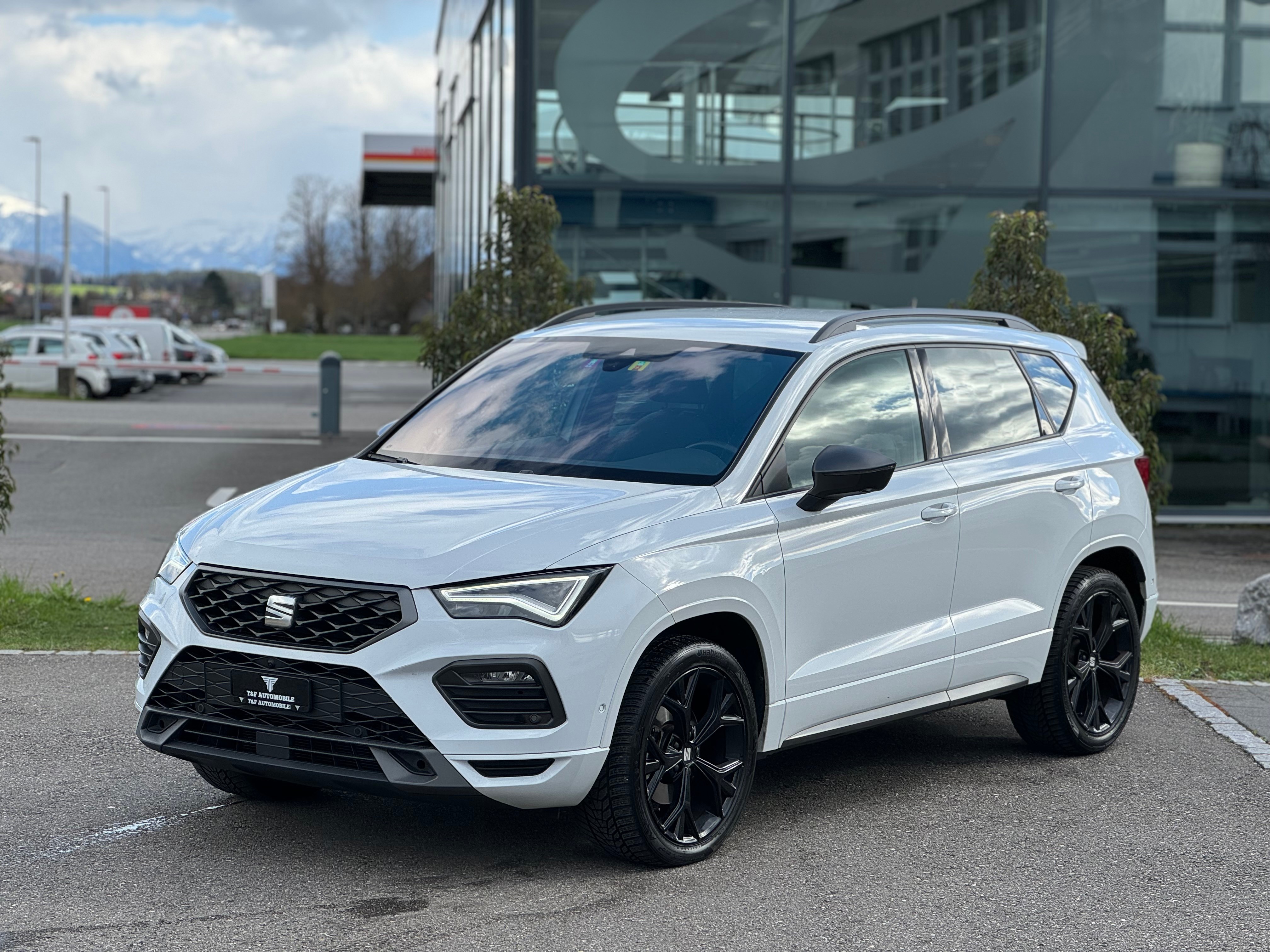 SEAT Ateca 2.0 TDI CR Hola FR DSG 4Drive