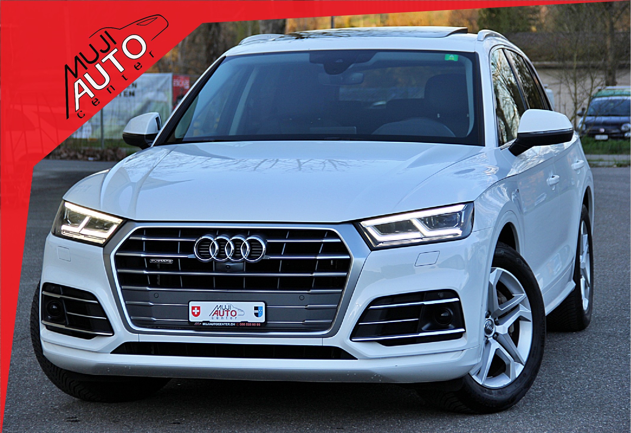 AUDI Q5 2.0 TDI design quattro S-Line