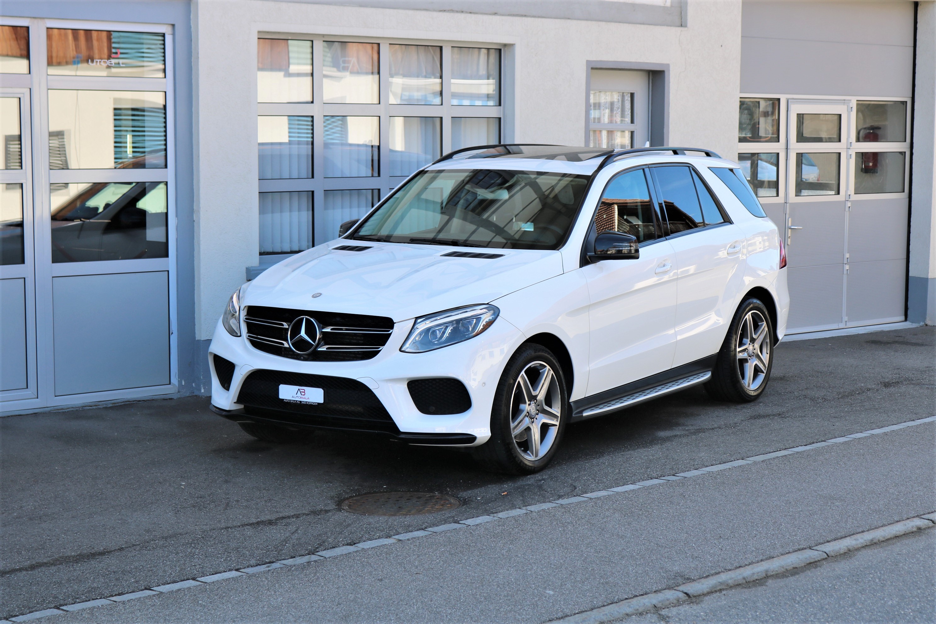 MERCEDES-BENZ GLE 250 d AMG-Line 4Matic 9G-Tronic