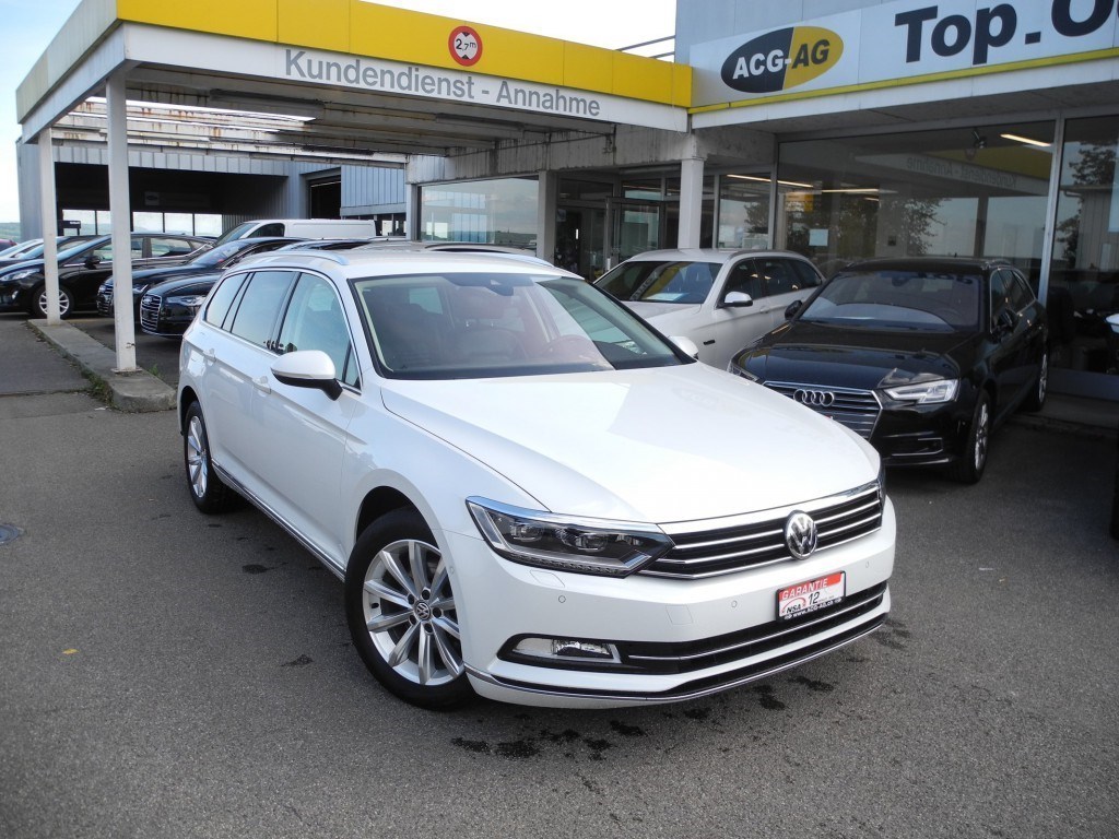 VW Passat Variant 2.0 TDI BMT Highline DSG ** Frisch ab MFK und Service **