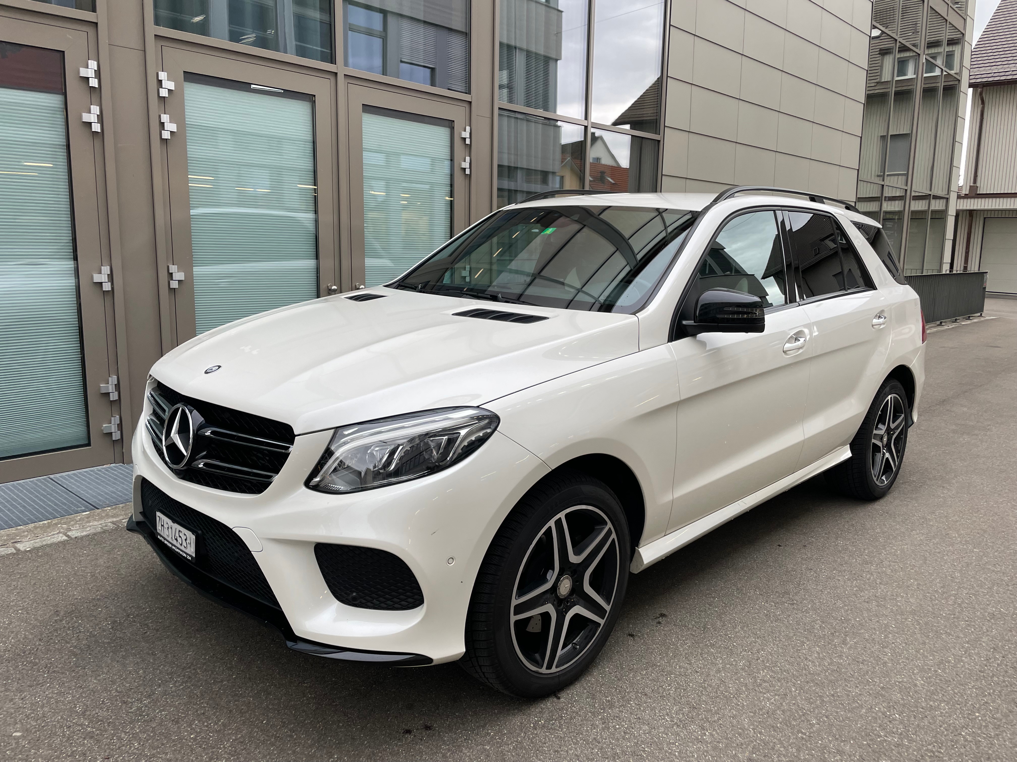 MERCEDES-BENZ GLE 350 d Executive 4Matic 9G-Tronic