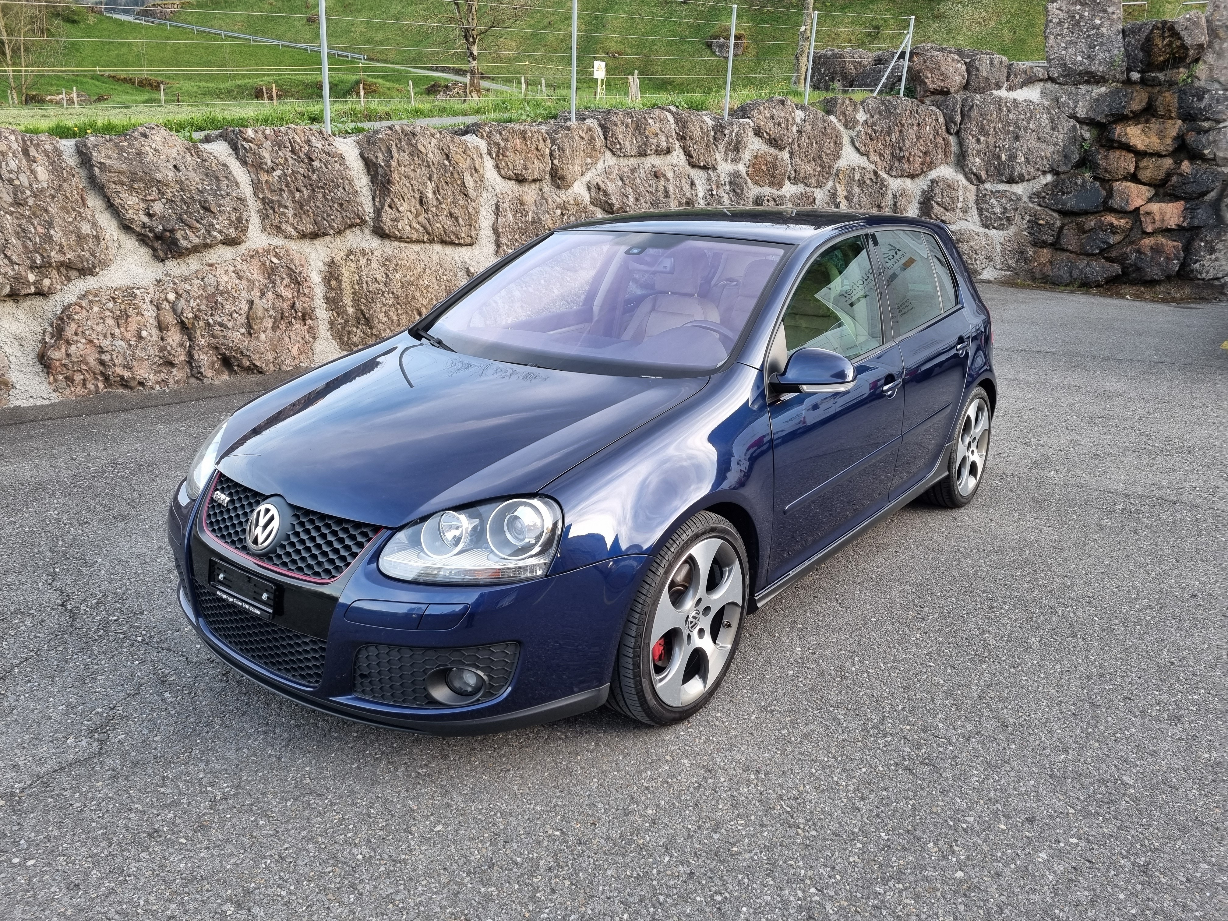 VW Golf 2.0 TFSI GTI