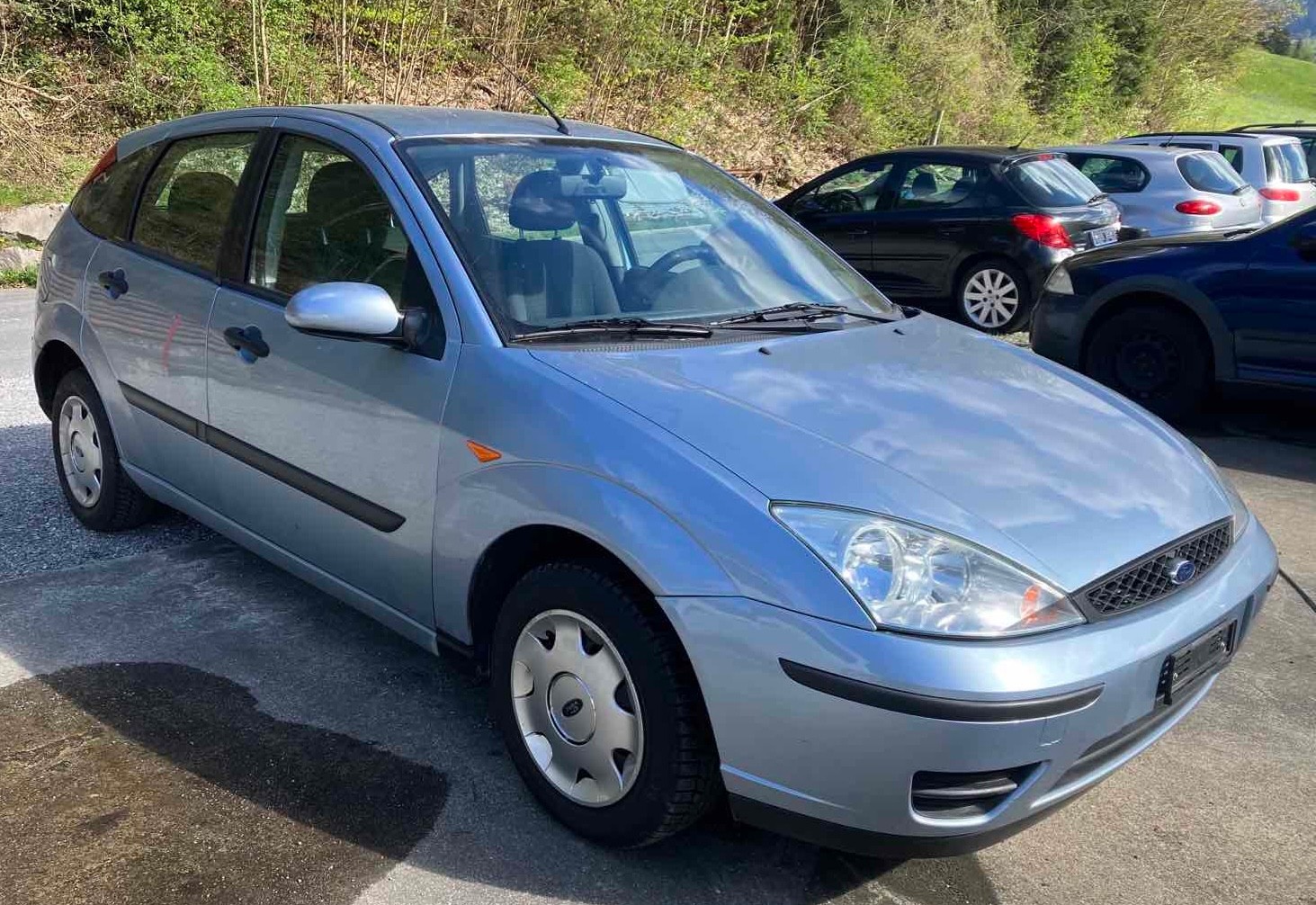 FORD Focus 1.6i 16V Ghia