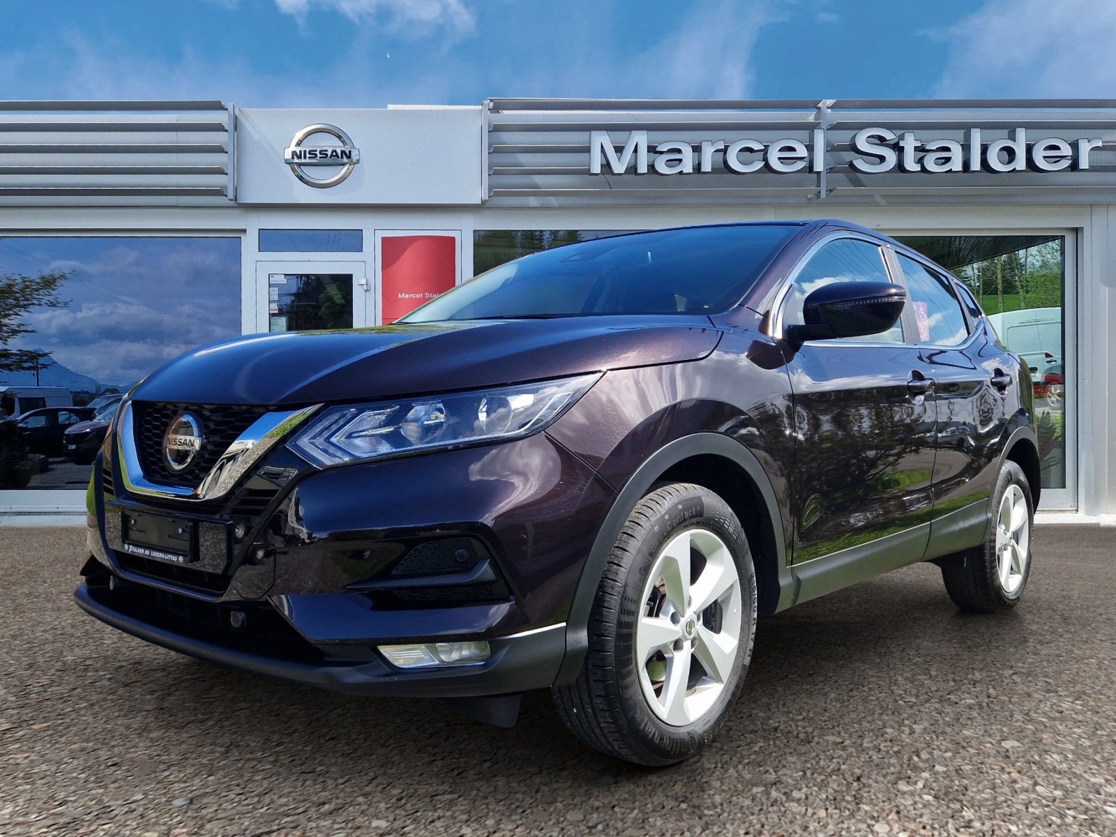 NISSAN Qashqai 1.3 DIG-T acenta DCT