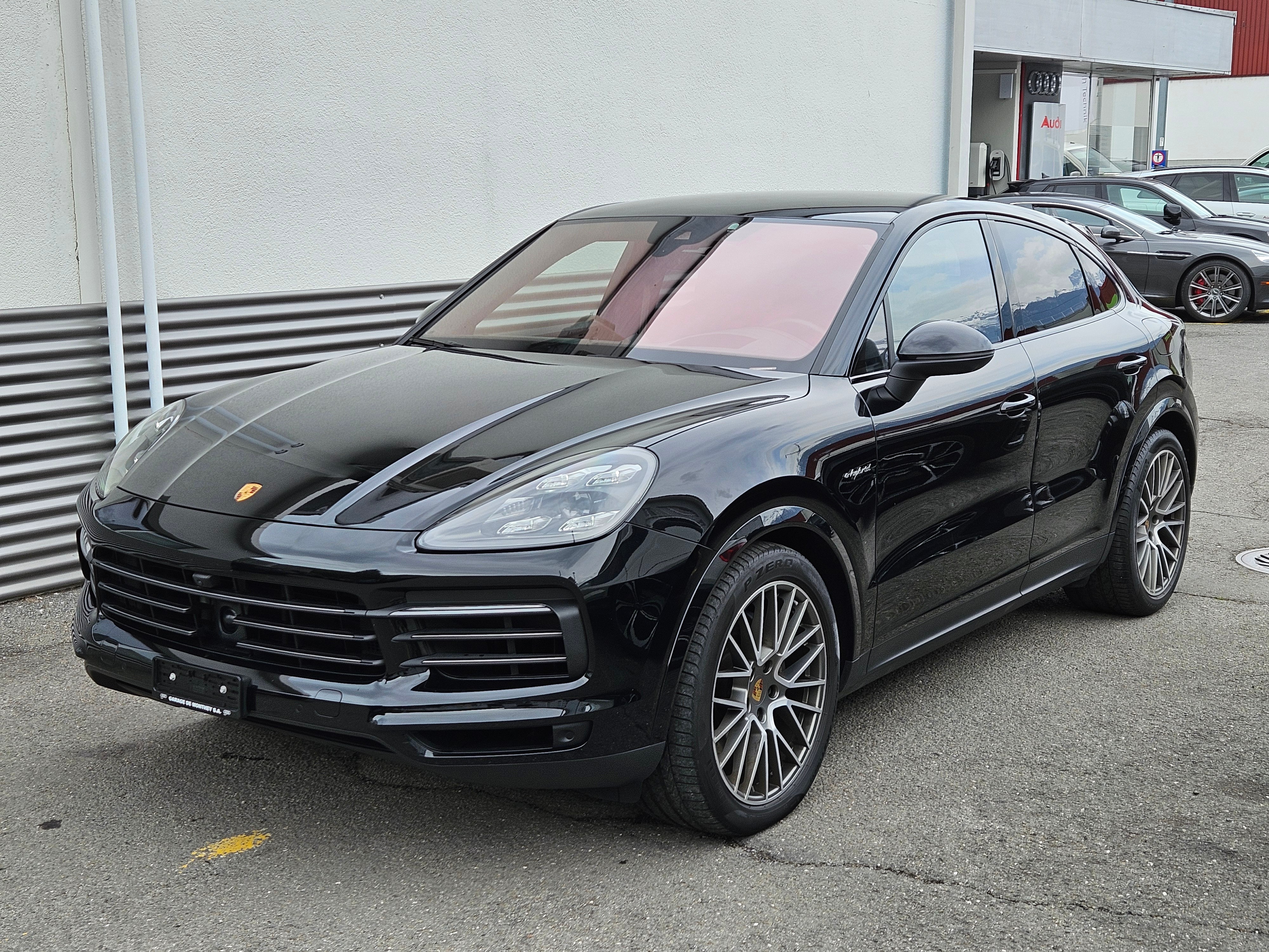 PORSCHE Cayenne Coupé E-Hybrid Platinum Edition