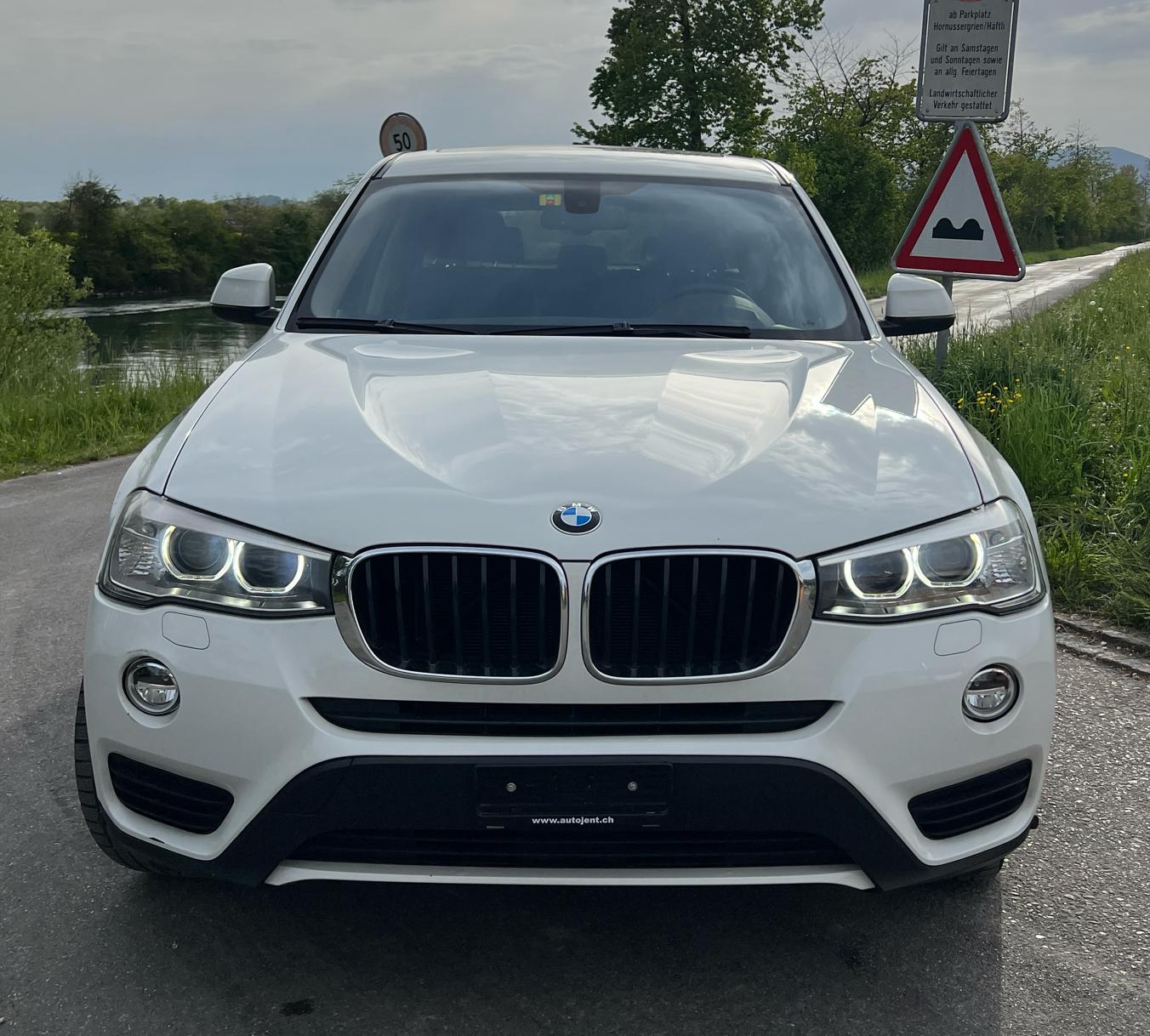 BMW X3 xDrive 20d xLine Steptronic