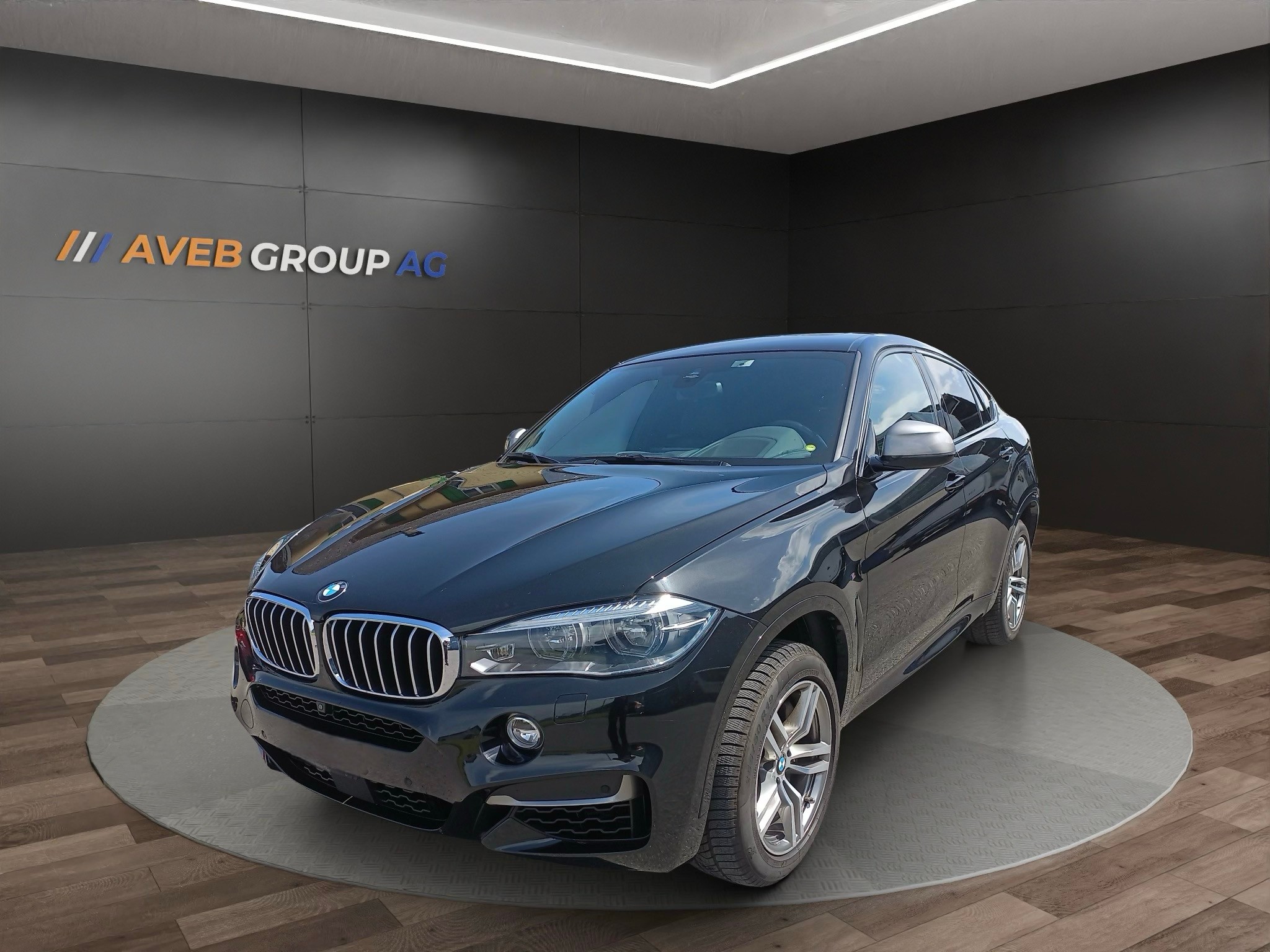 BMW X6 M50d Steptronic