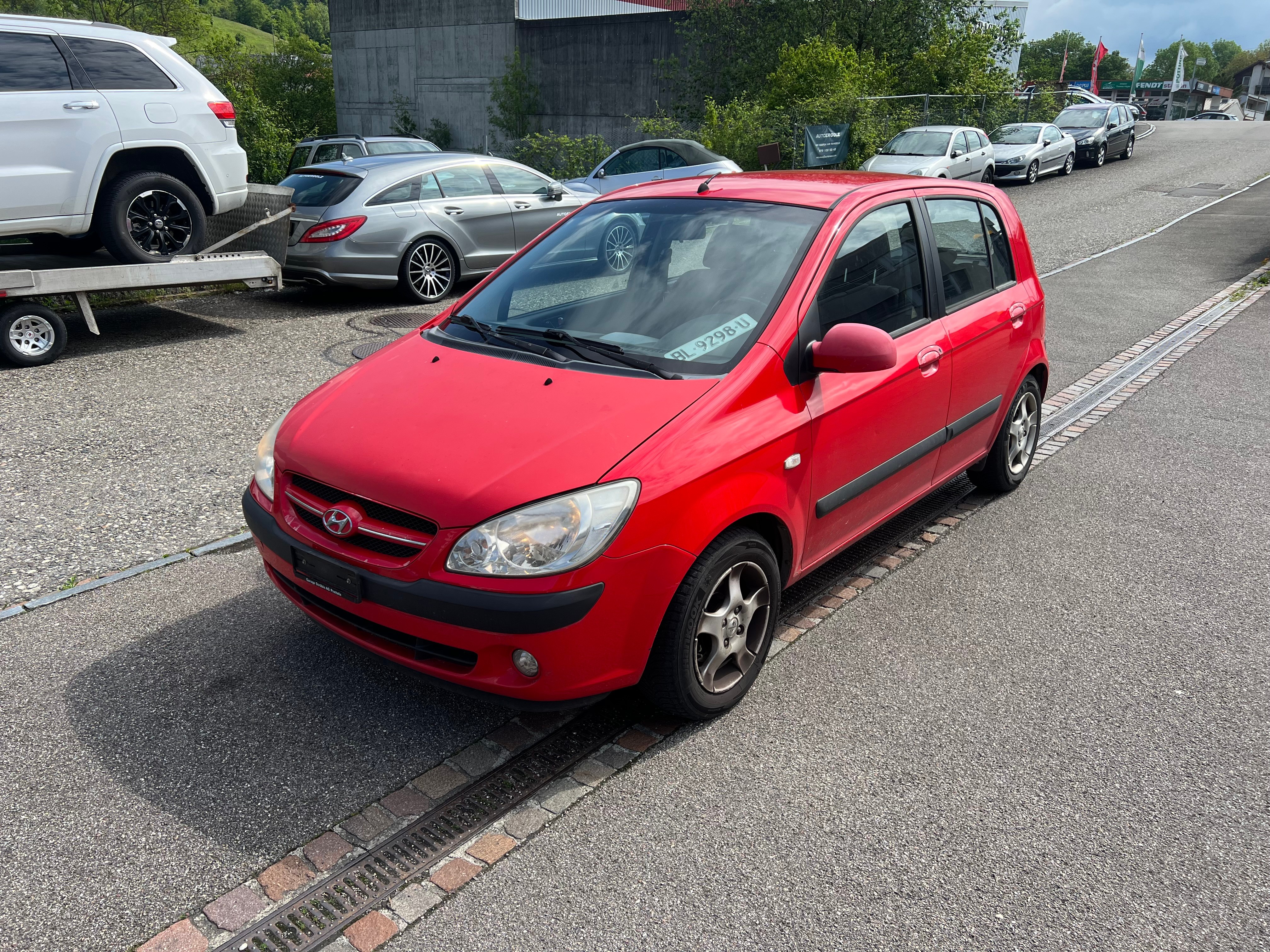 HYUNDAI Getz 1.6 GLS