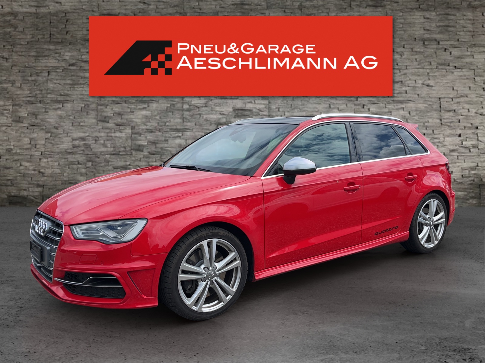 AUDI S3 Sportback 2.0 TFSI quattro