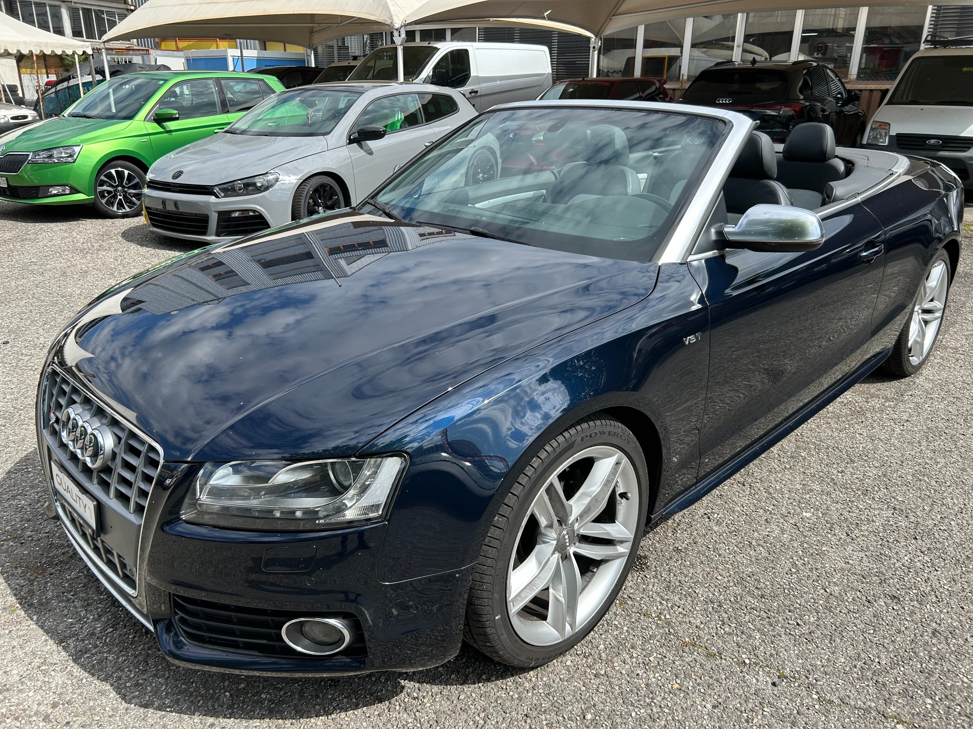 AUDI S5 Cabrio 3.0 TFSI quattro S-tronic