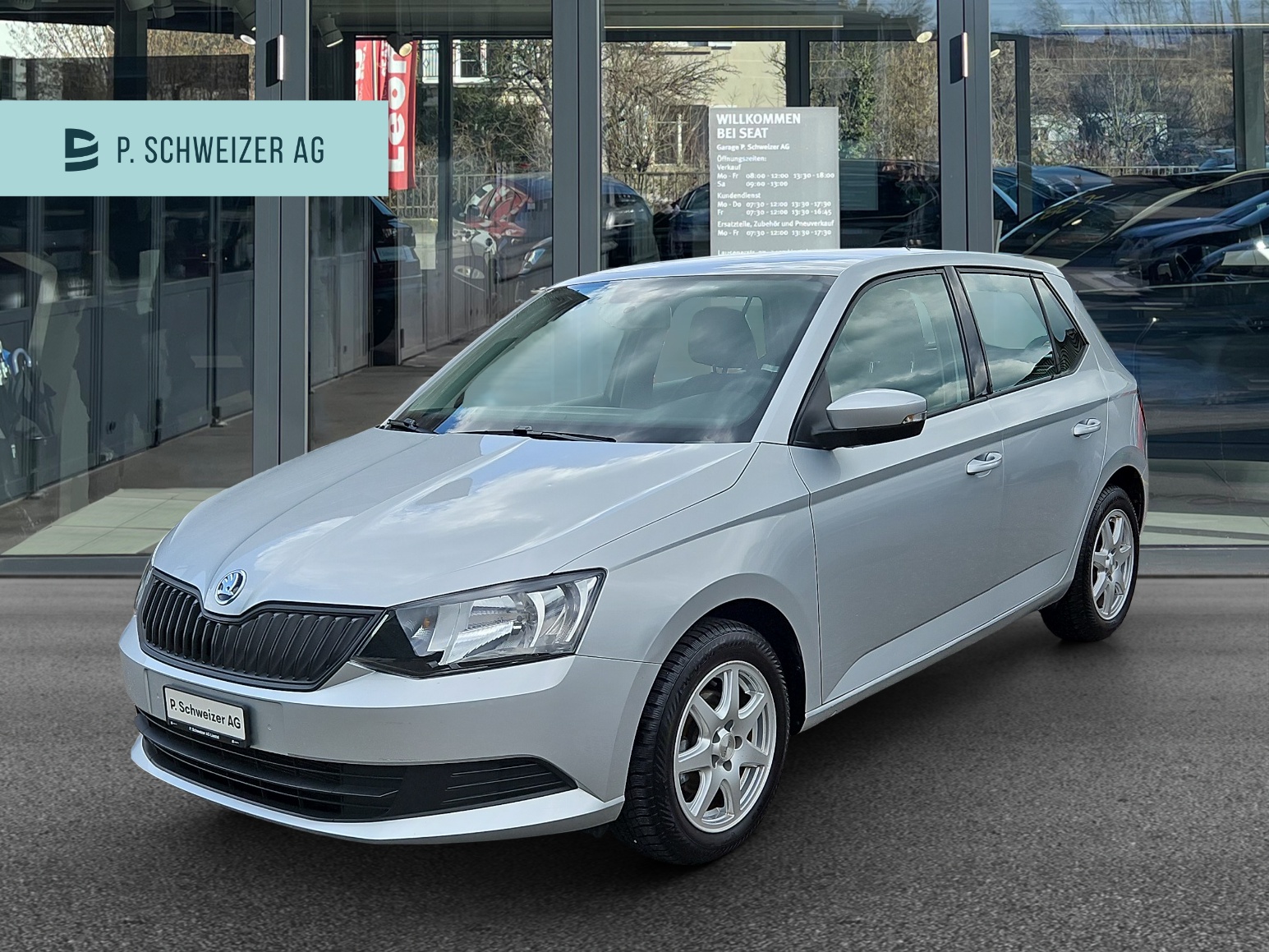 SKODA Fabia 1.2 TSI Active