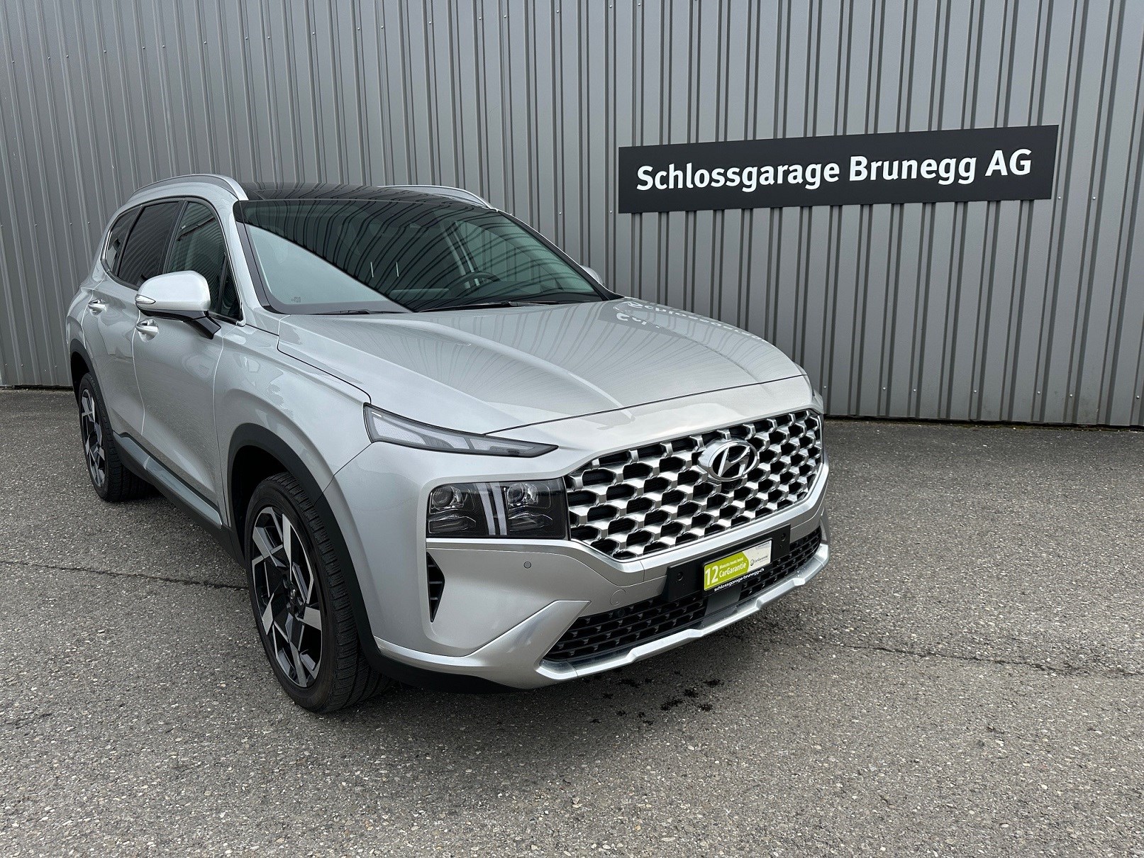 HYUNDAI Santa Fe 2.2 CRDI Vertex 4WD