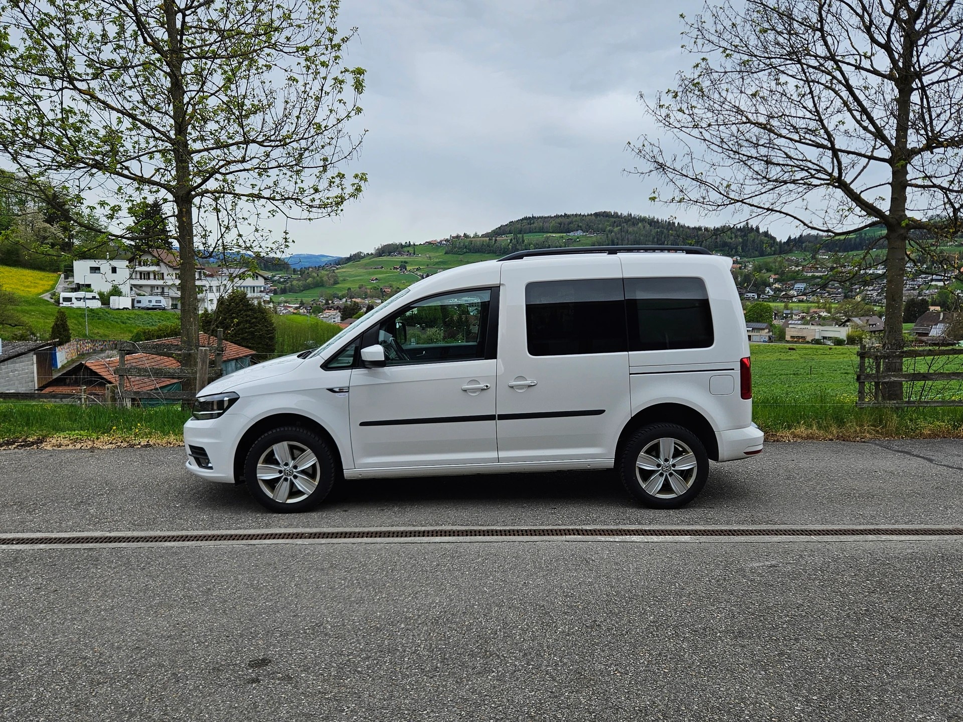 VW Caddy 2.0 TDI Beach 4Motion