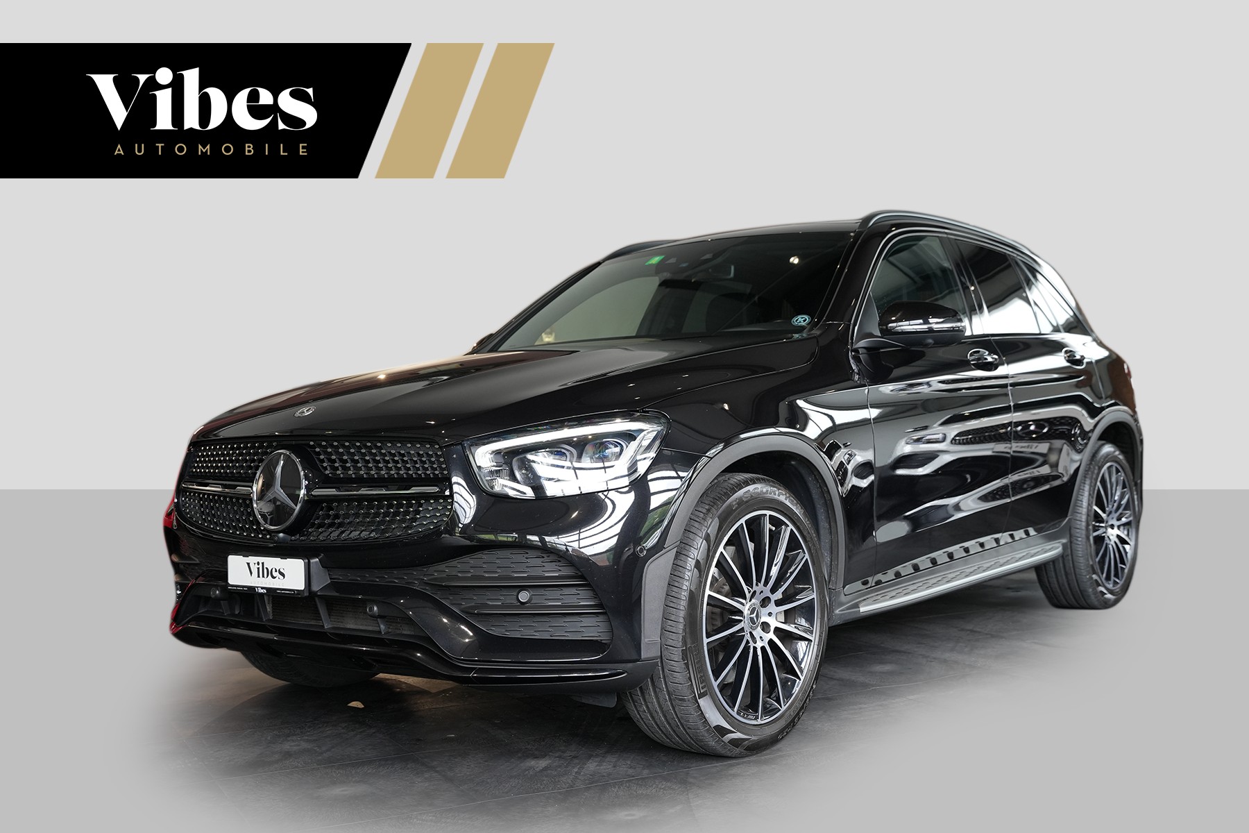 MERCEDES-BENZ GLC 220 d AMG Line 4Matic 9G-Tronic