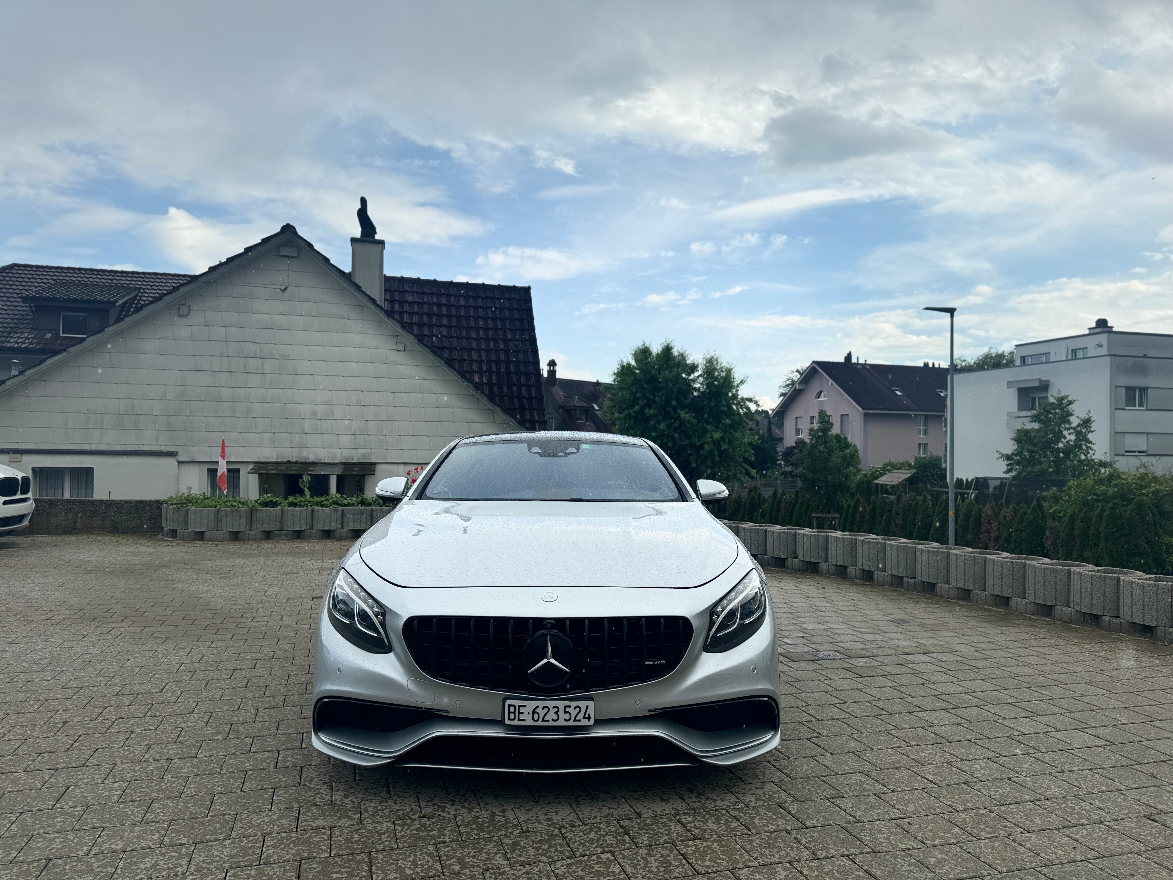 MERCEDES-BENZ S 63 AMG Coupé 4Matic Speedshift MCT