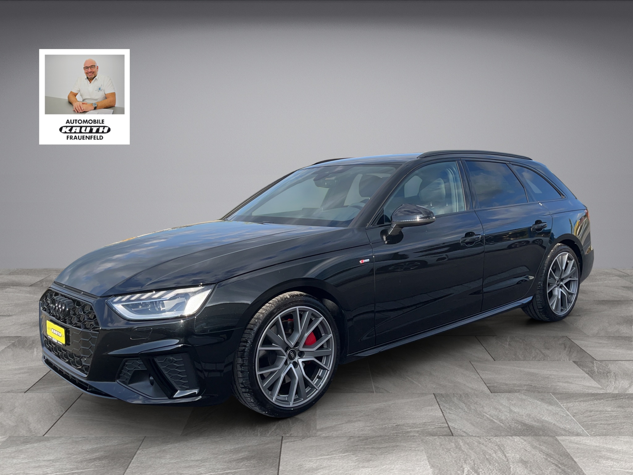 AUDI A4 Avant 45 TFSI S line S-tronic quattro