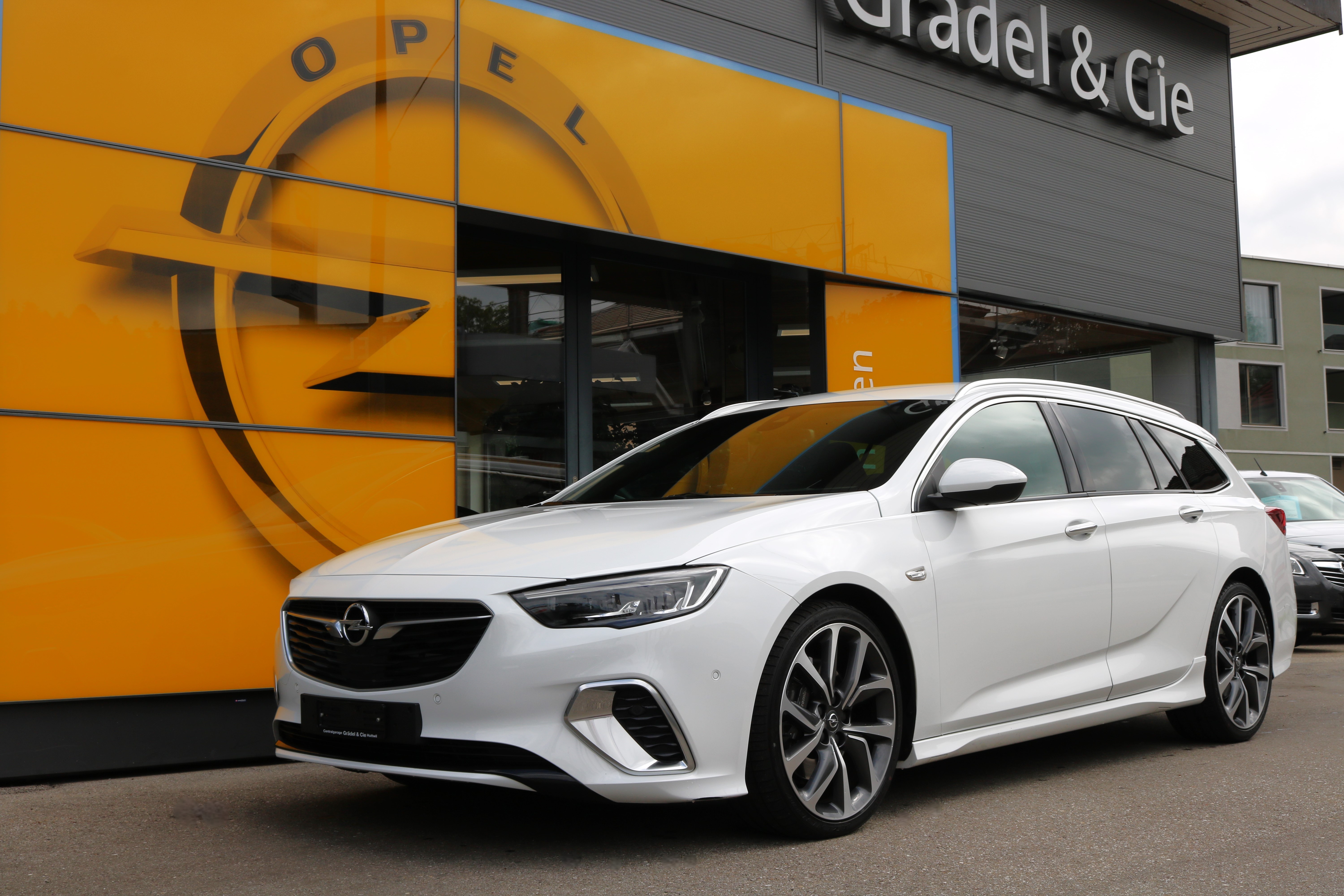 OPEL Insignia 2.0 T Sports Tourer GSI 4WD Automat