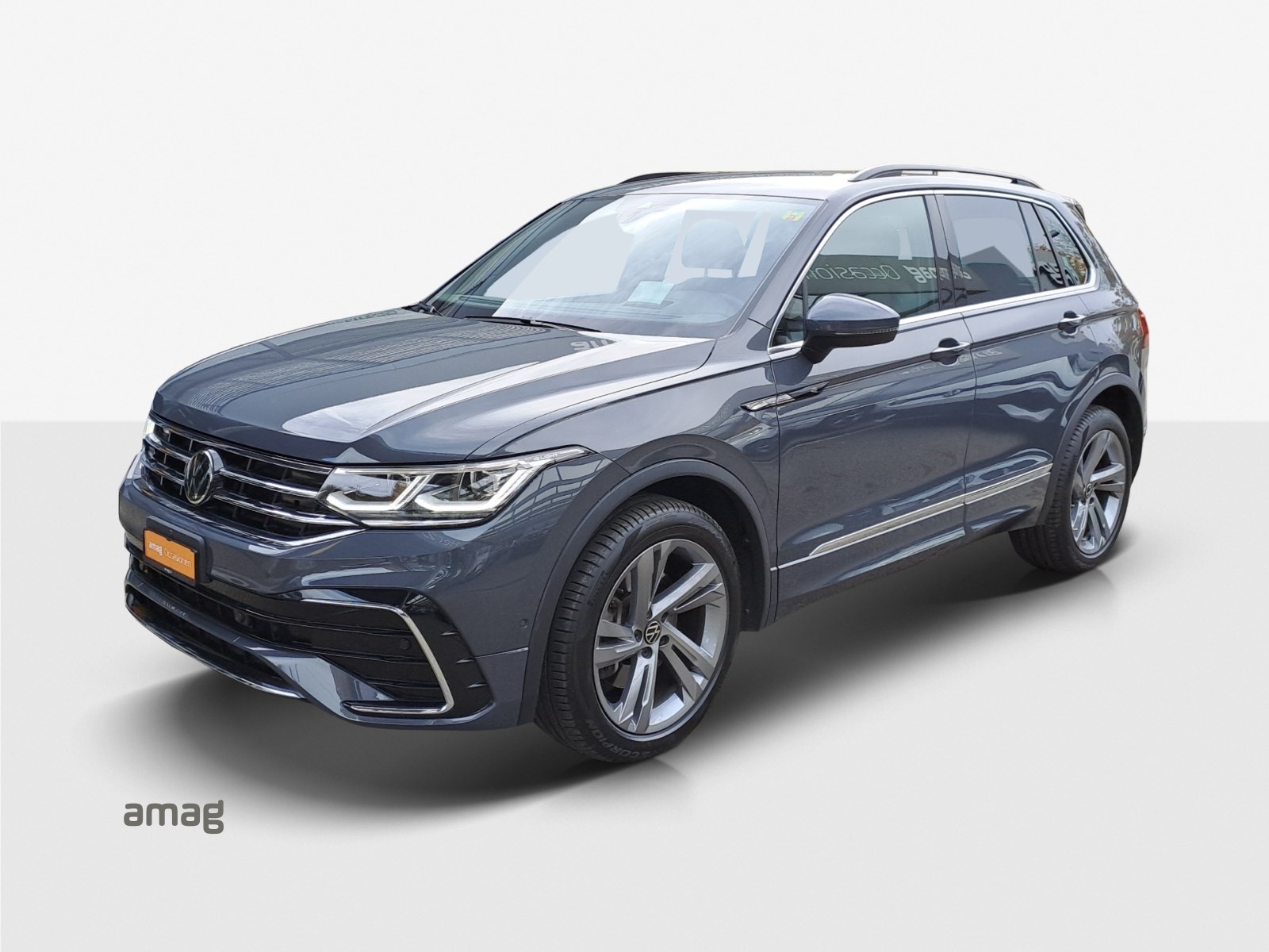 VW Tiguan 2.0TSI R-Line 4Motion DSG