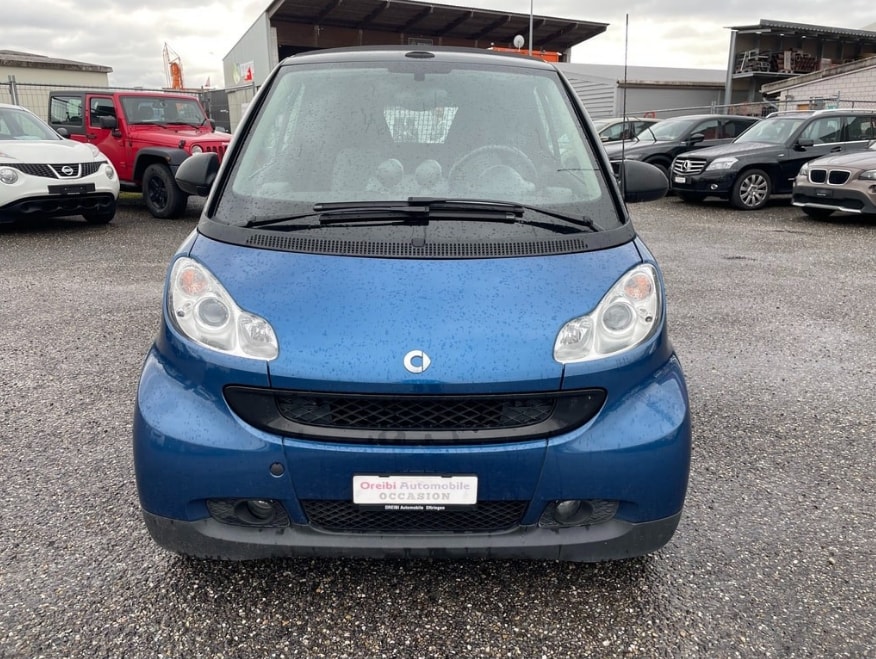 SMART fortwo pulse mhd softip