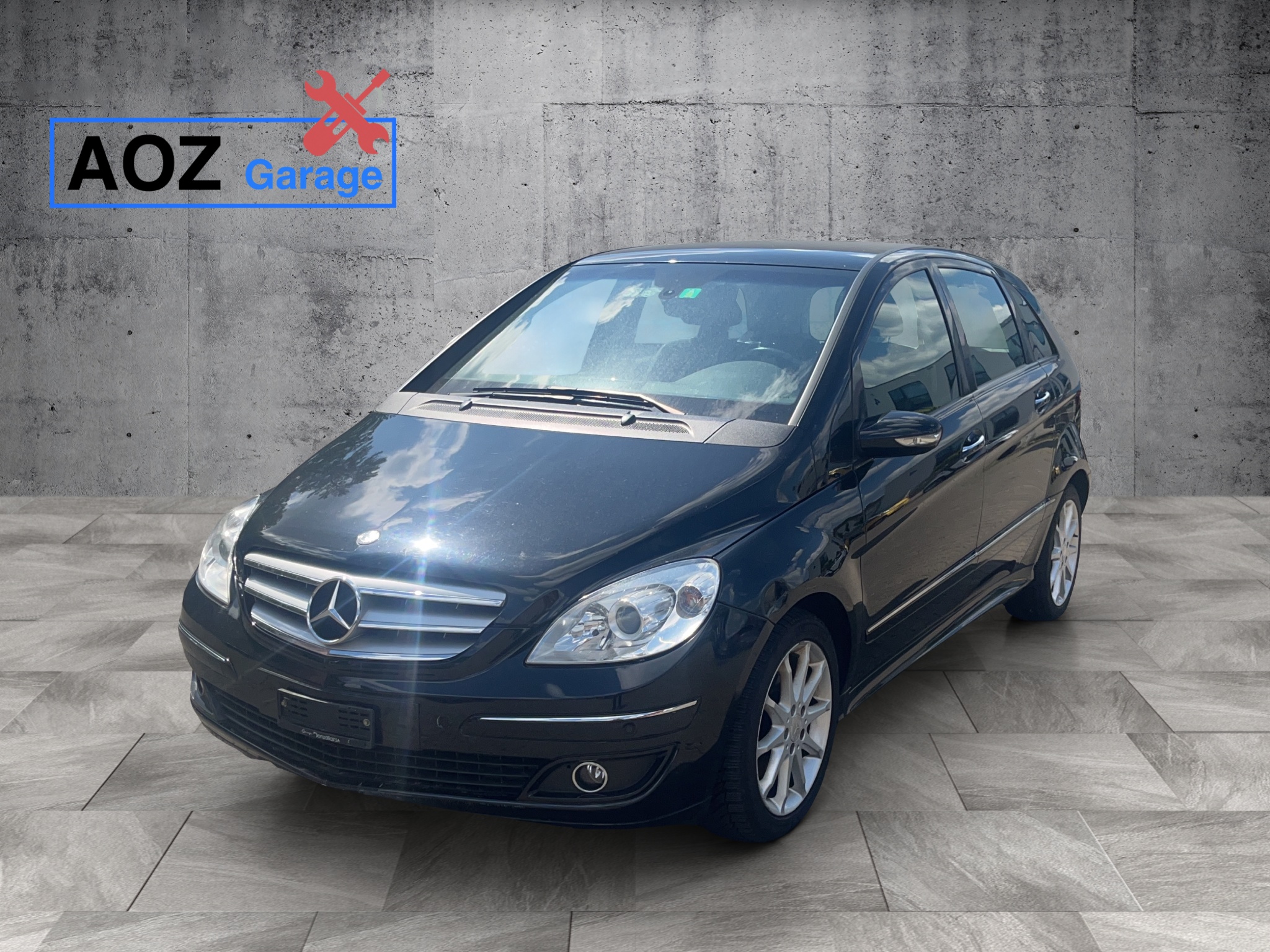 MERCEDES-BENZ B 200 T Autotronic