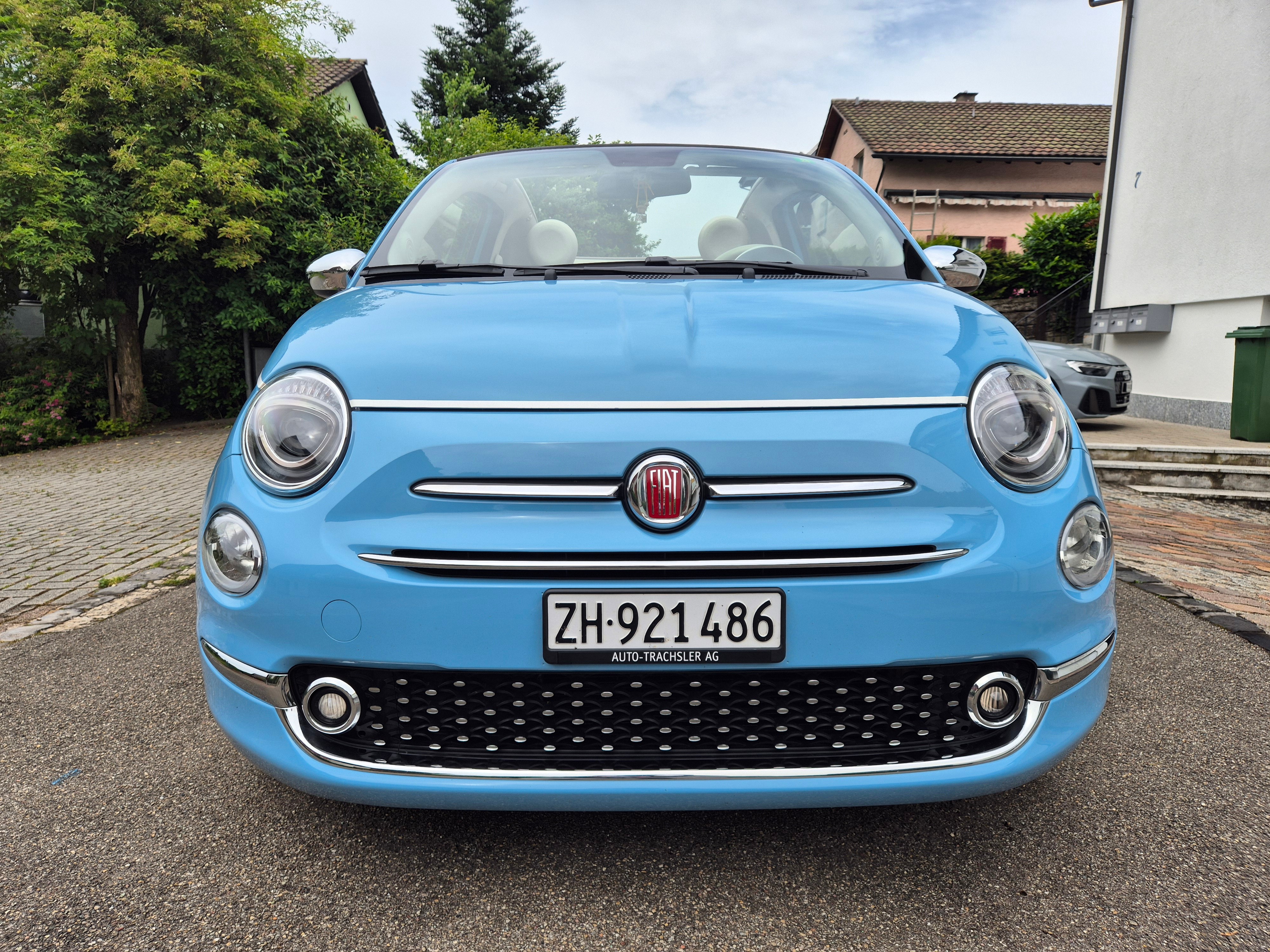 FIAT 500C 1.2Twinair Spiaggina