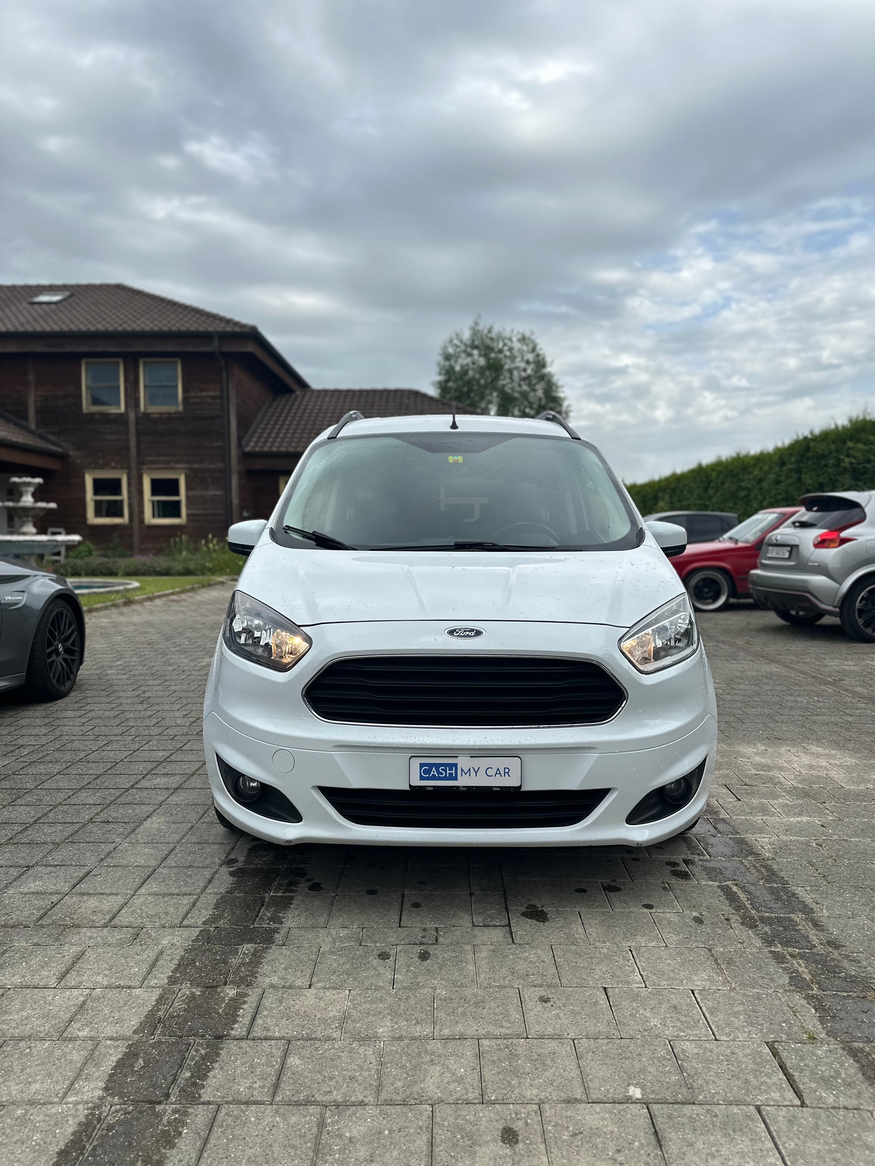 FORD Tourneo Courier 1.5 TDCi Ambiente