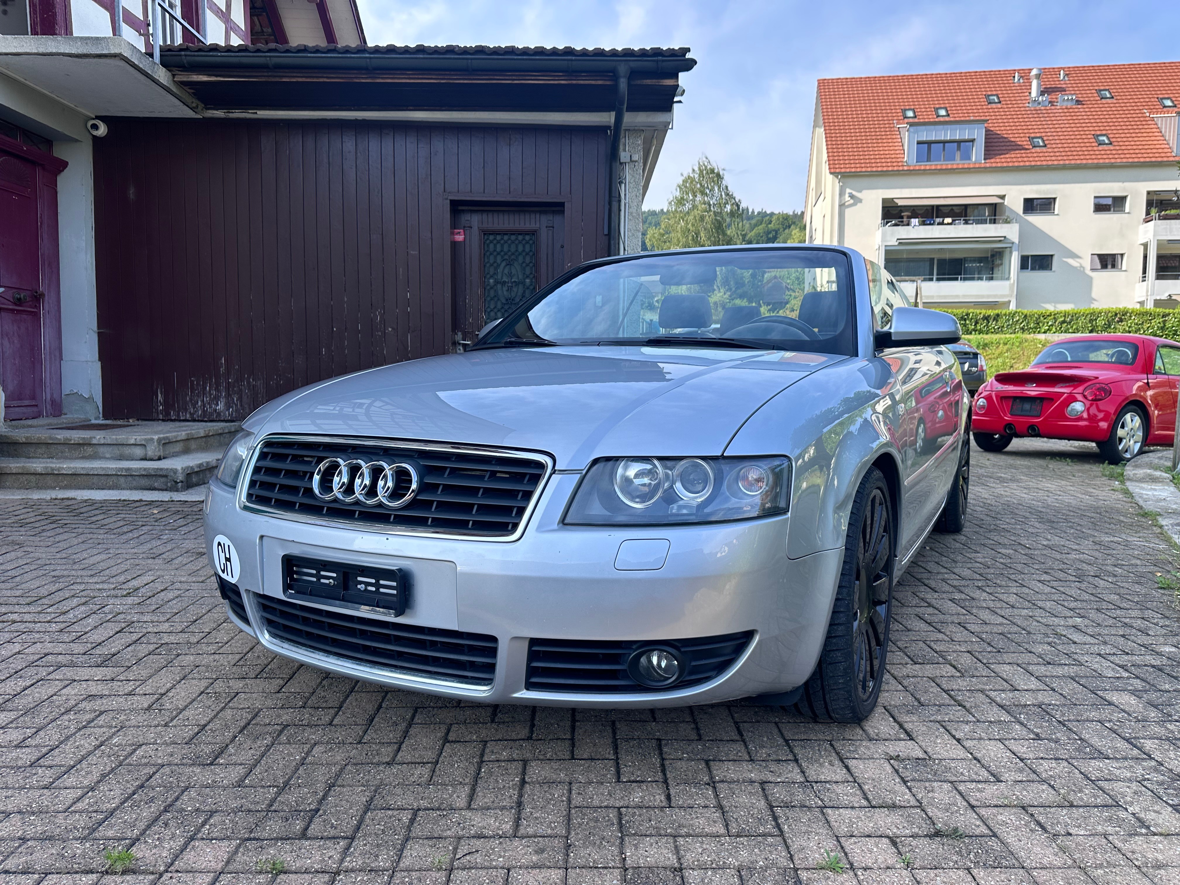 AUDI A4 Cabriolet 3.0 V6