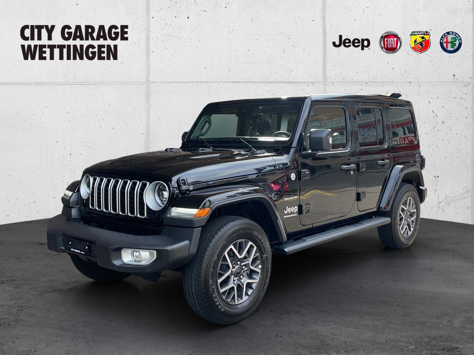 JEEP Wrangler 2.0 Unlimited Sahara Soft Top Automatic