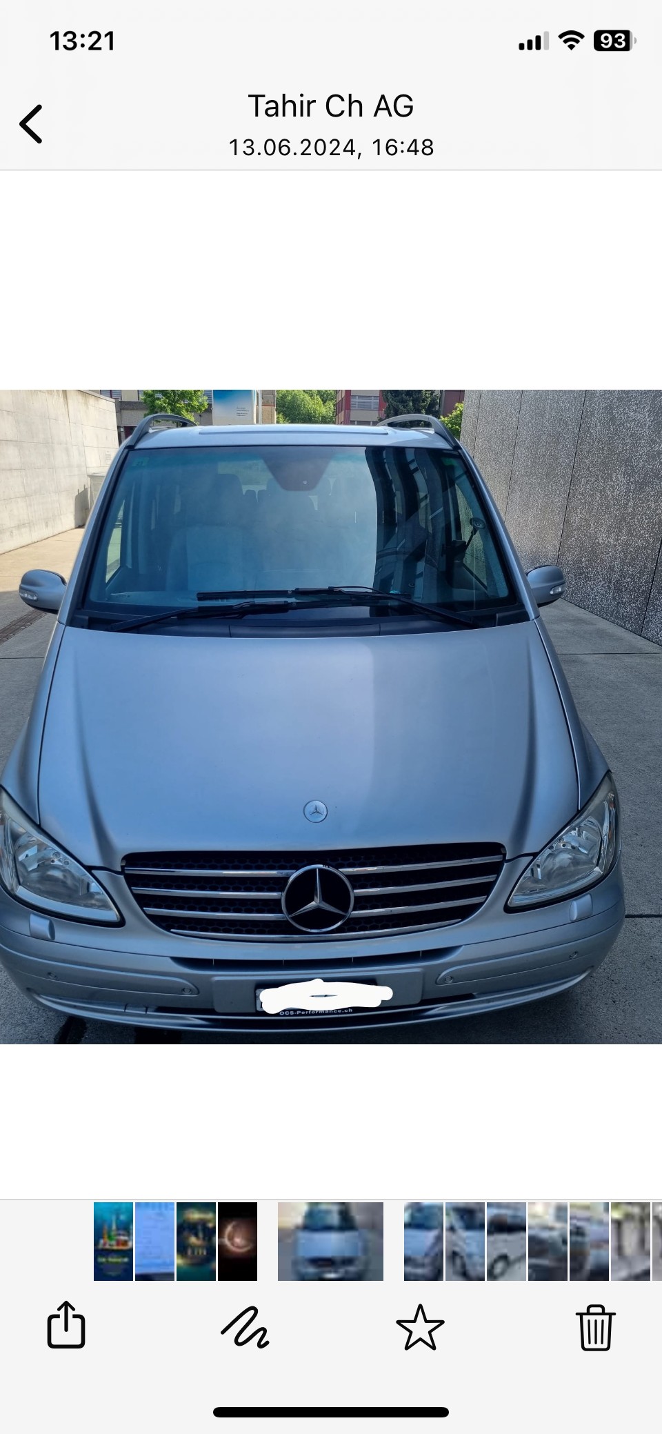 MERCEDES-BENZ Viano 2.2 CDI Ambiente EL