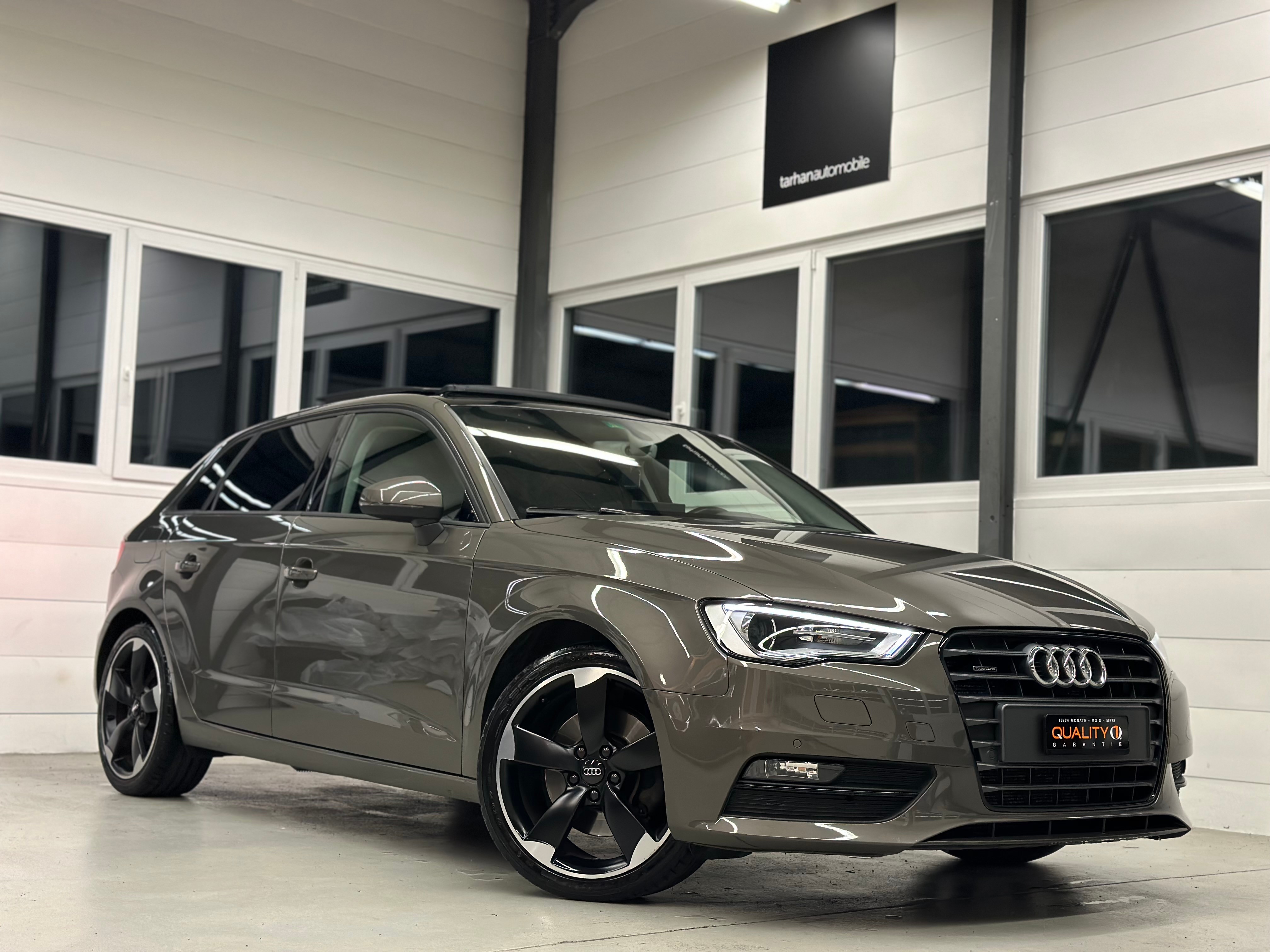 AUDI A3 Sportback 2.0 TDI Ambition quattro