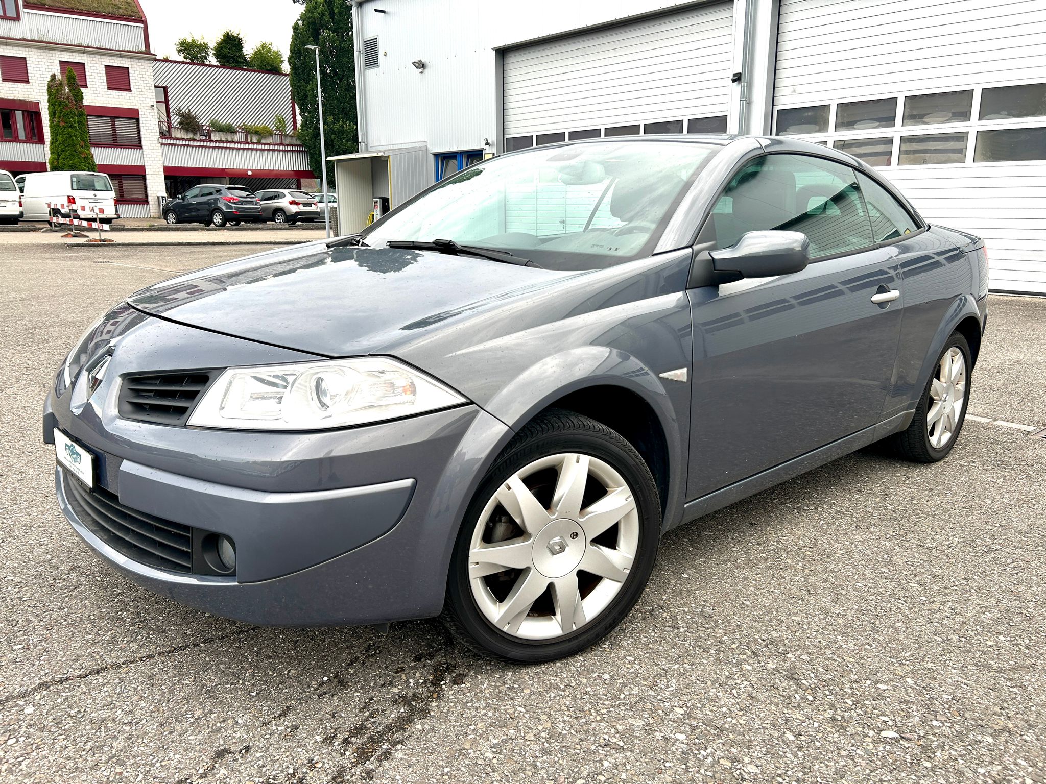 RENAULT Mégane C-C 2.0 16V Exception