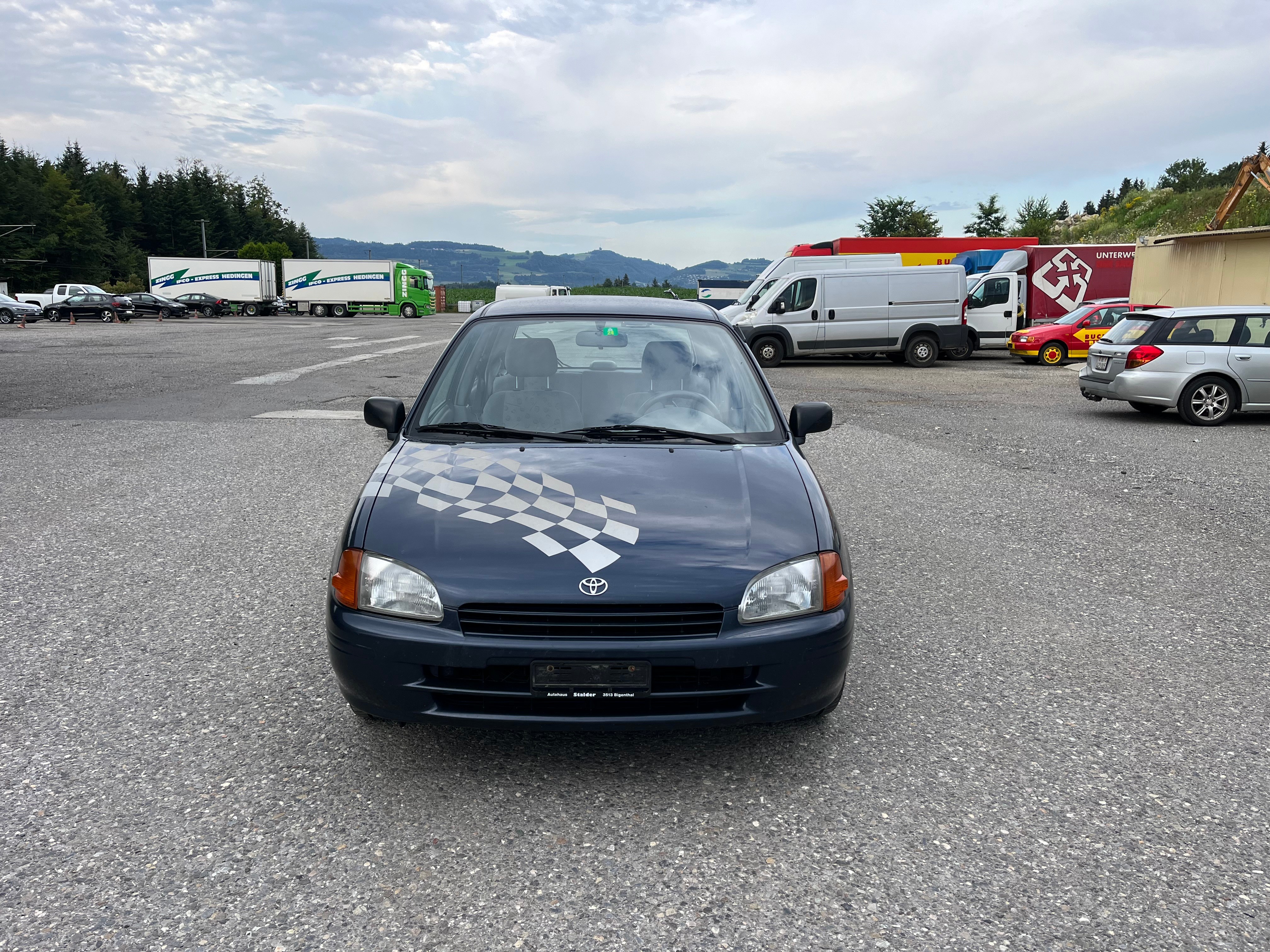 TOYOTA Starlet 1.3 Crystal