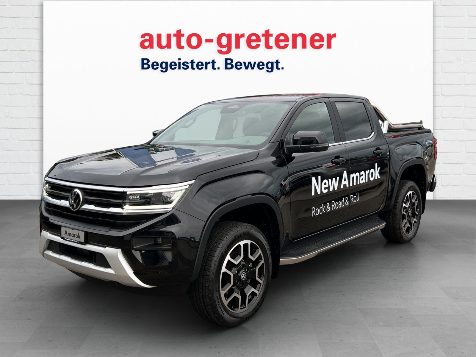 VW Amarok Double Cab Style Winteredition 1