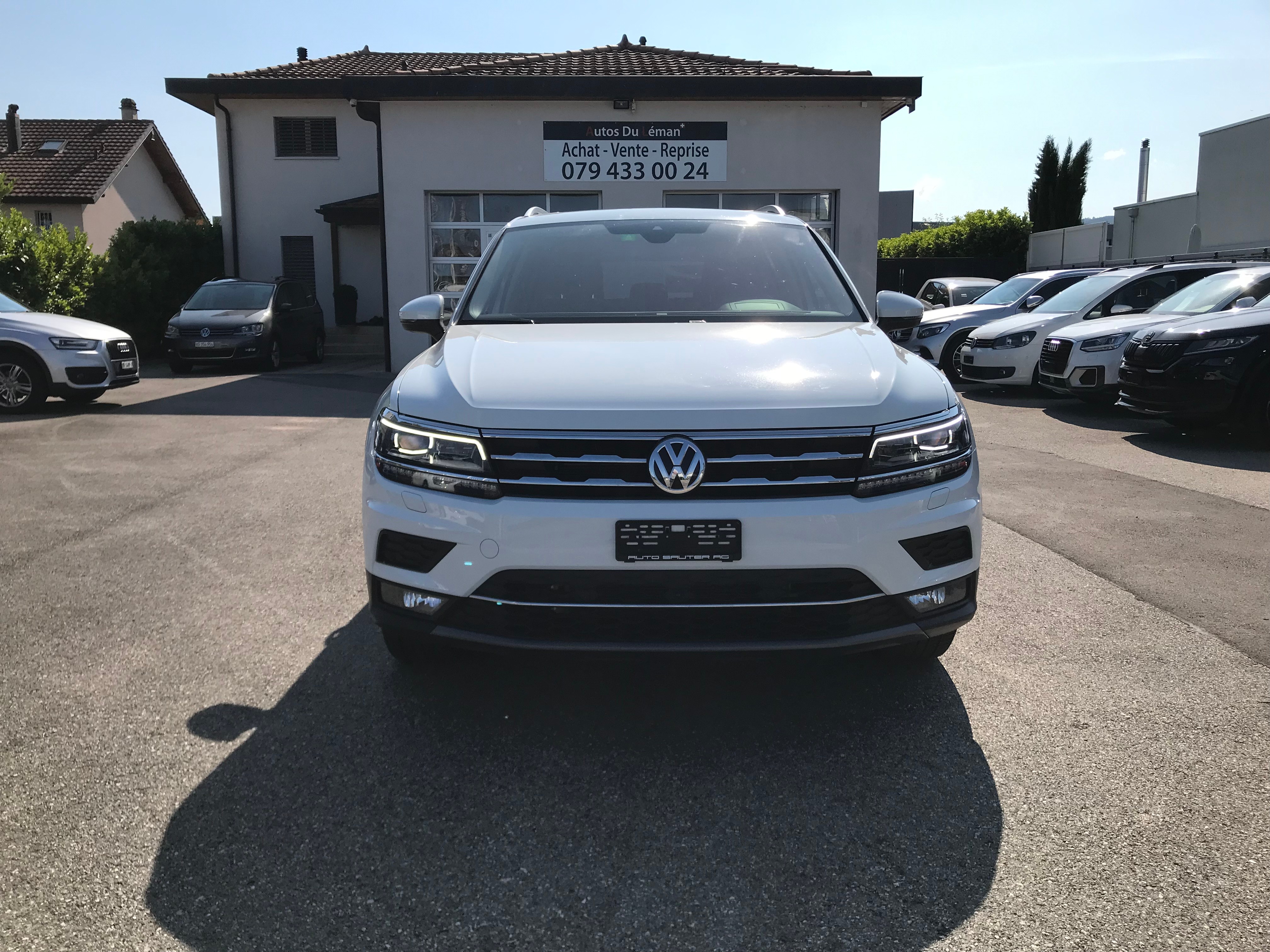 VW Tiguan Allspace 2.0 TDI SCR Highline 4MotionDSG - 7 Places