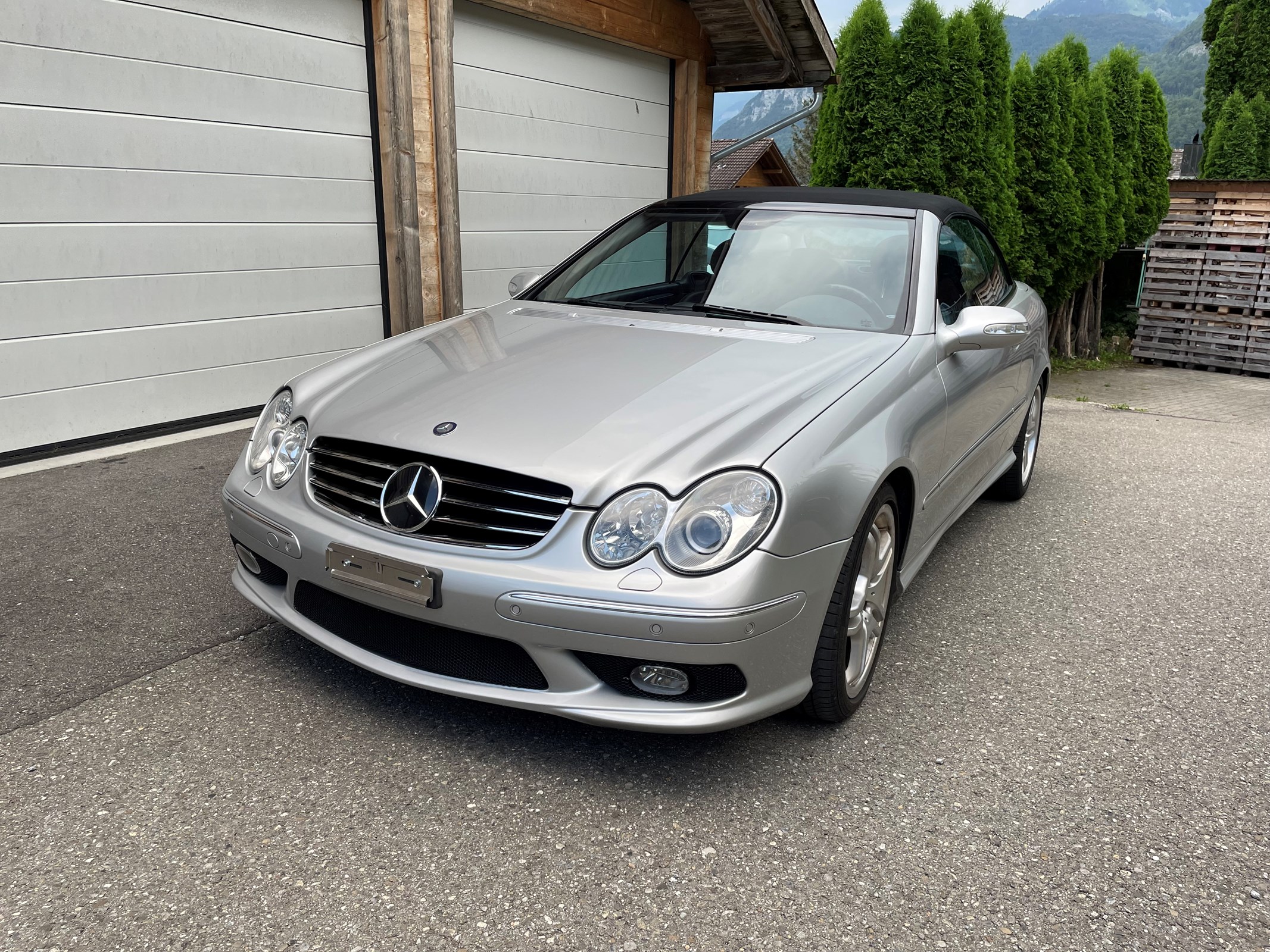 MERCEDES-BENZ CLK 55 AMG Avantgarde Automatic