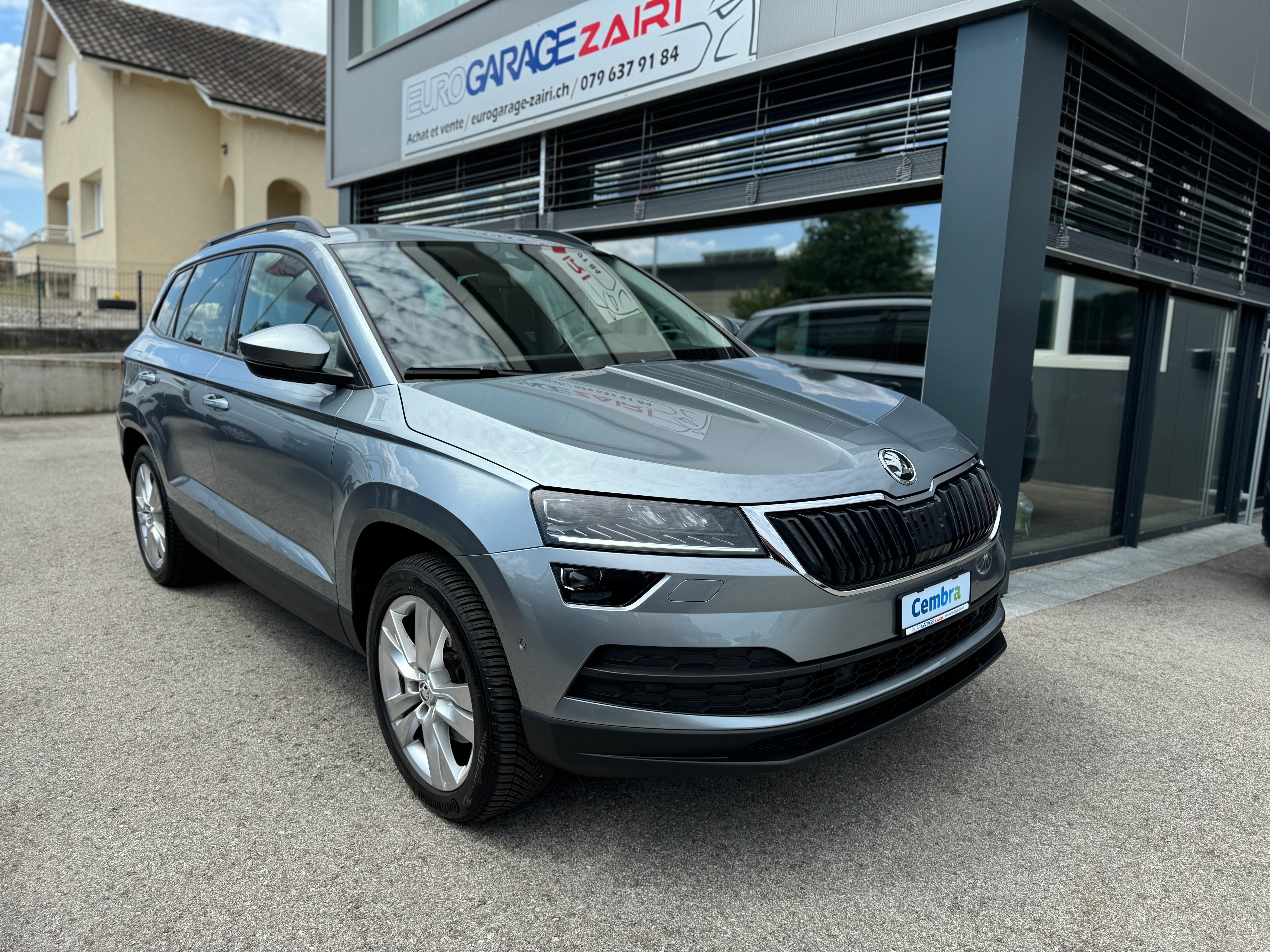 SKODA Karoq 2.0 TDI CR Style 4x4 DSG