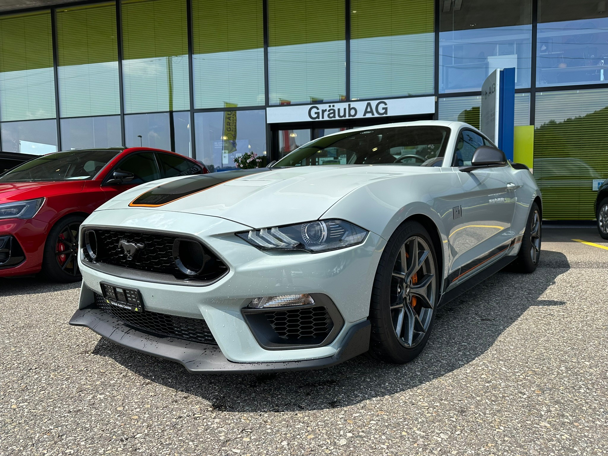 FORD Mustang Fastback 5.0 V8 Mach 1 Automat