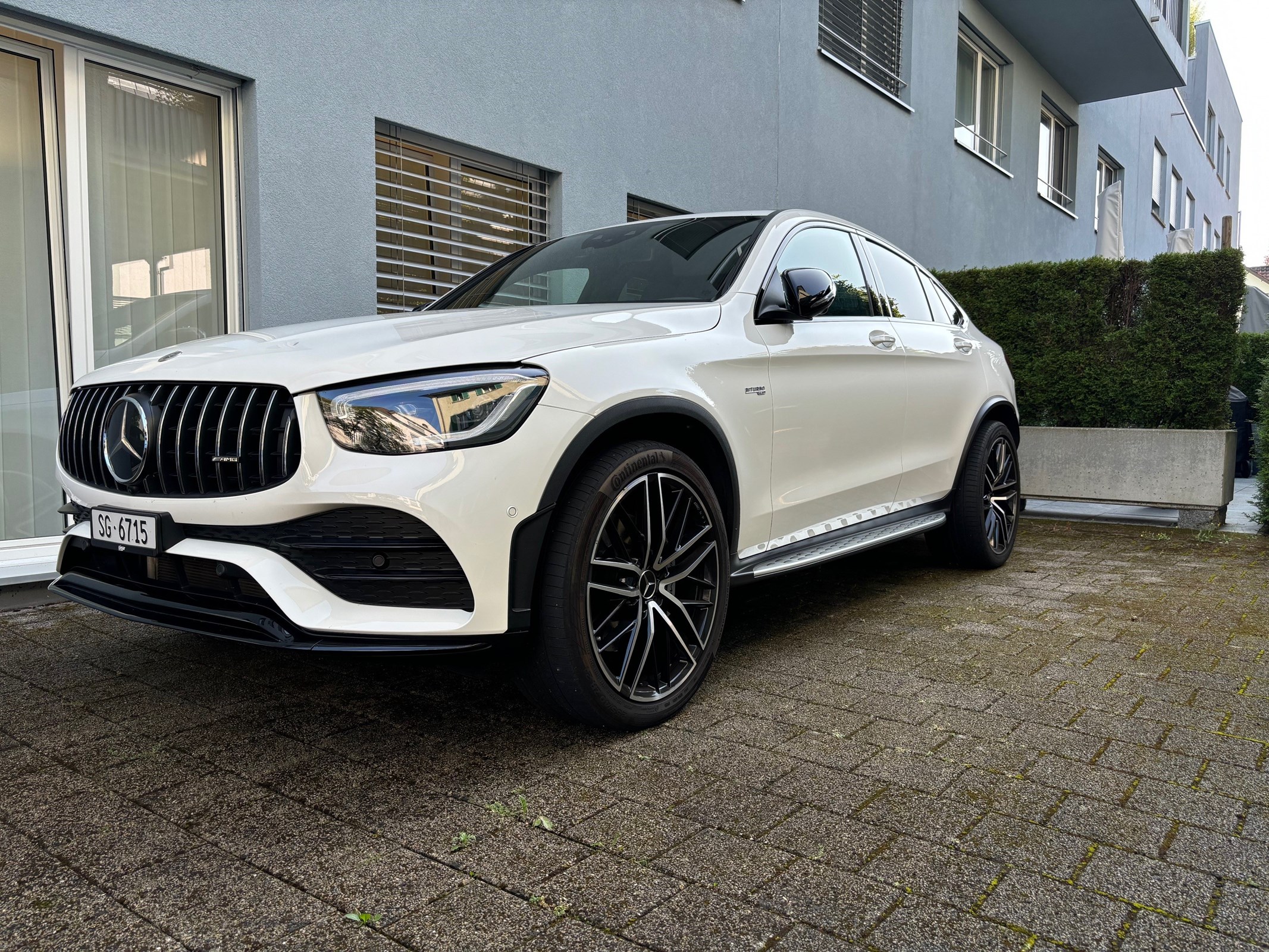 MERCEDES-BENZ GLC Coupé 43 AMG 4Matic 9G-Tronic