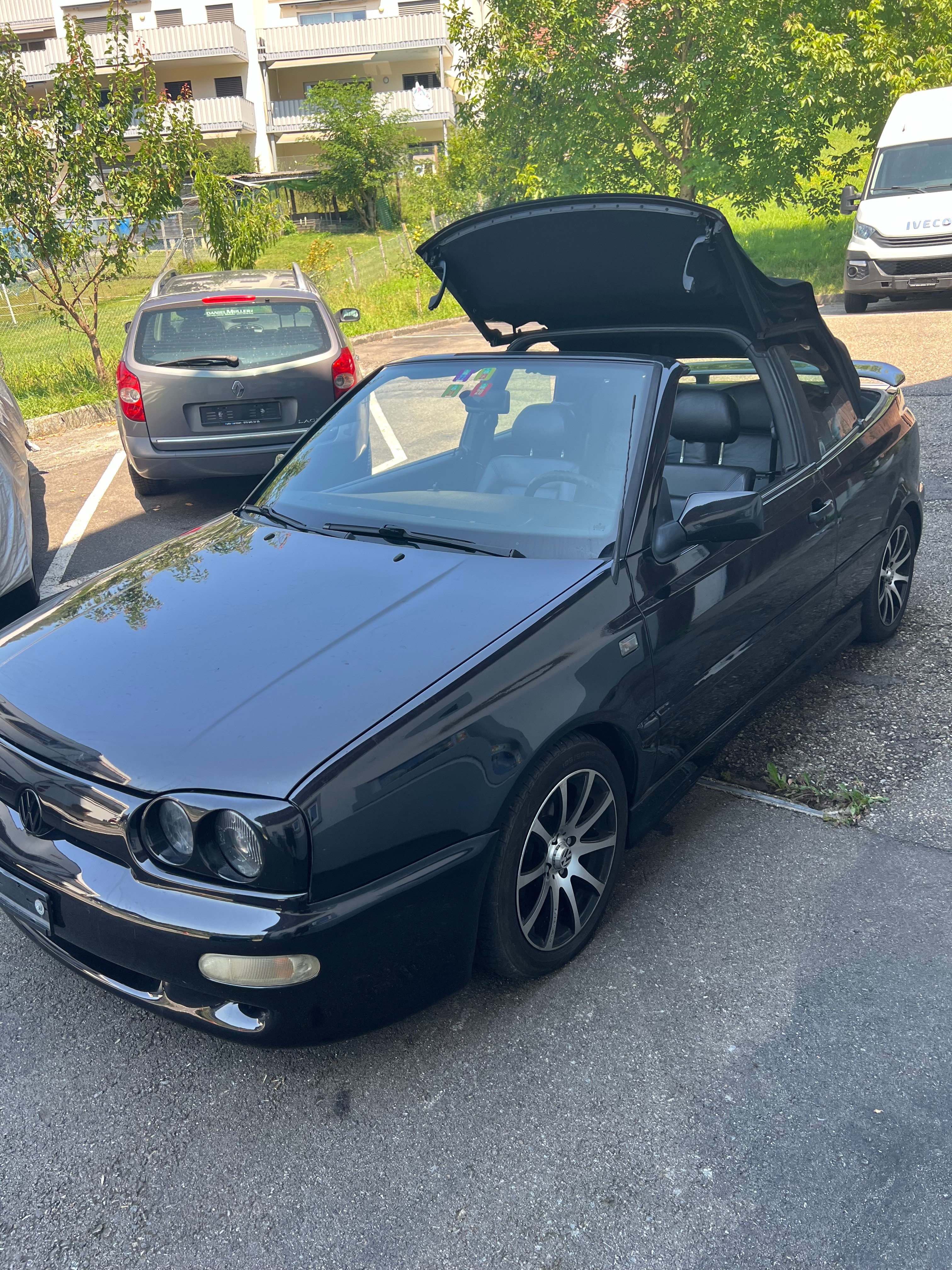 VW Golf Cabriolet 2000 Avantgarde