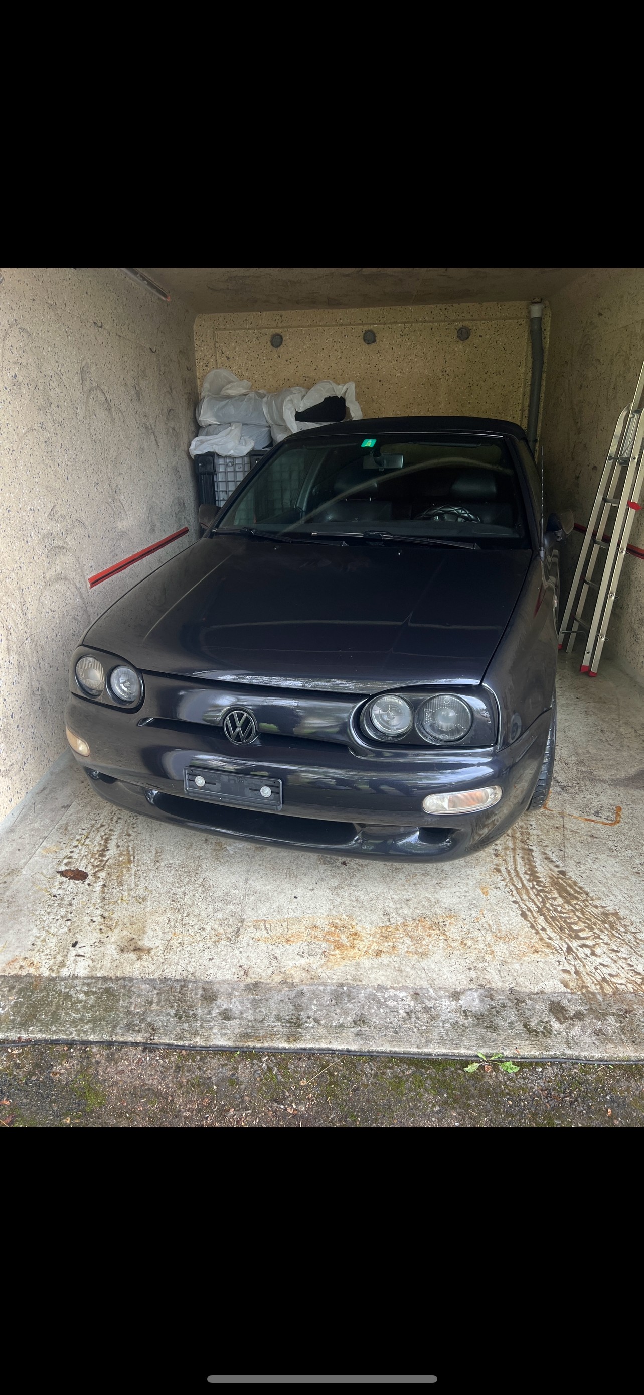 VW Golf Cabriolet 2000 Avantgarde