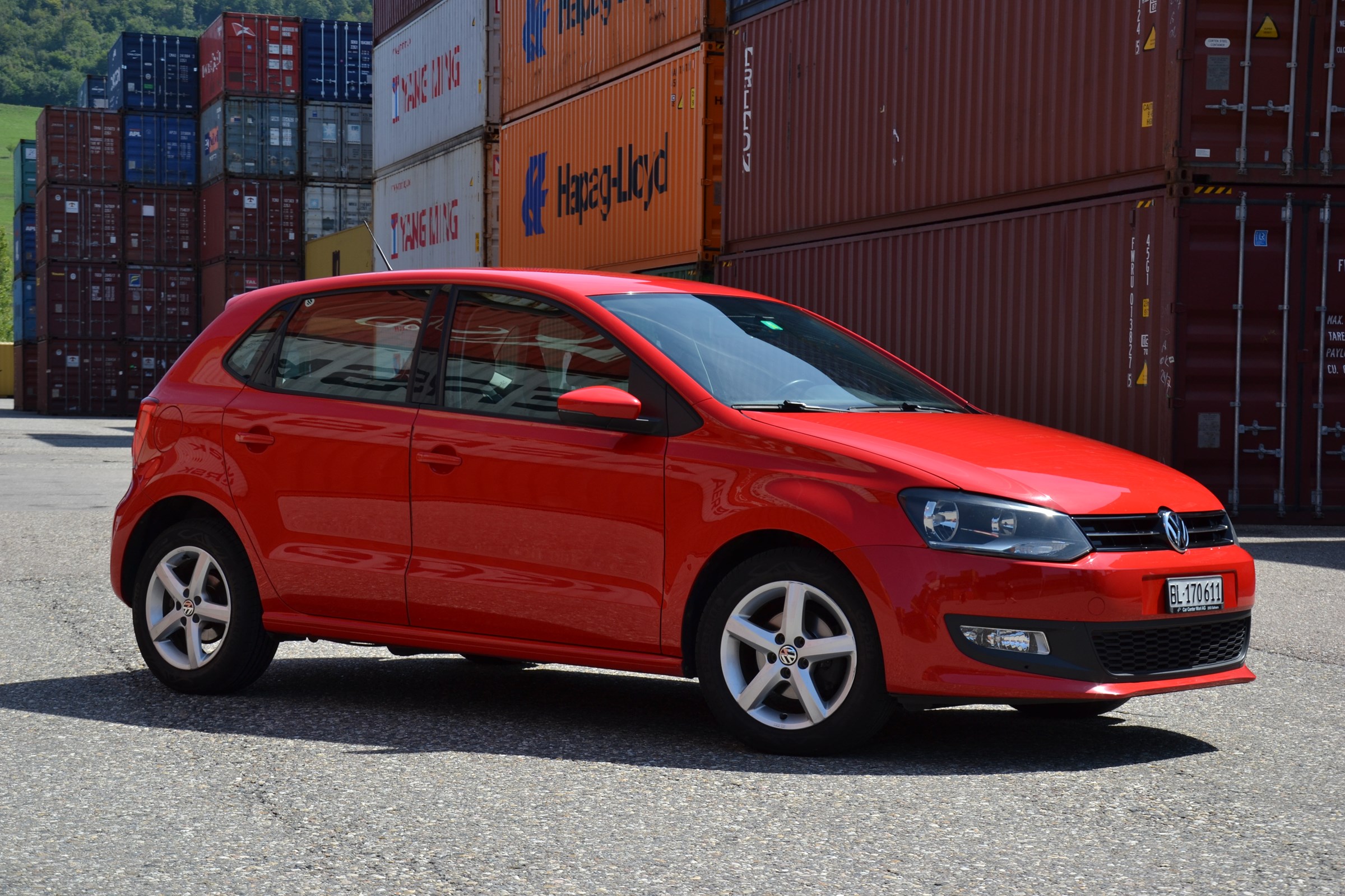 VW Polo 1.6 TDI Comfortline