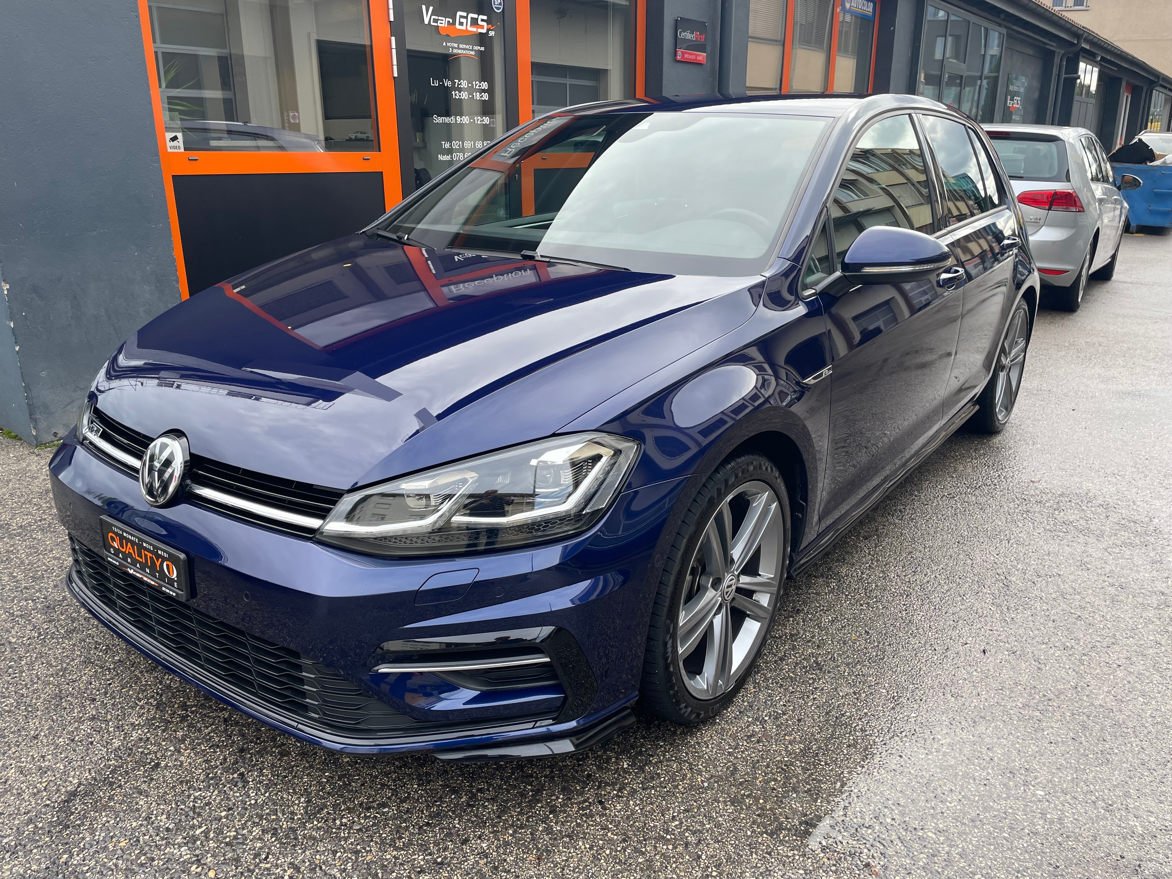 VW Golf 1.5 TSI EVO Highline DSG