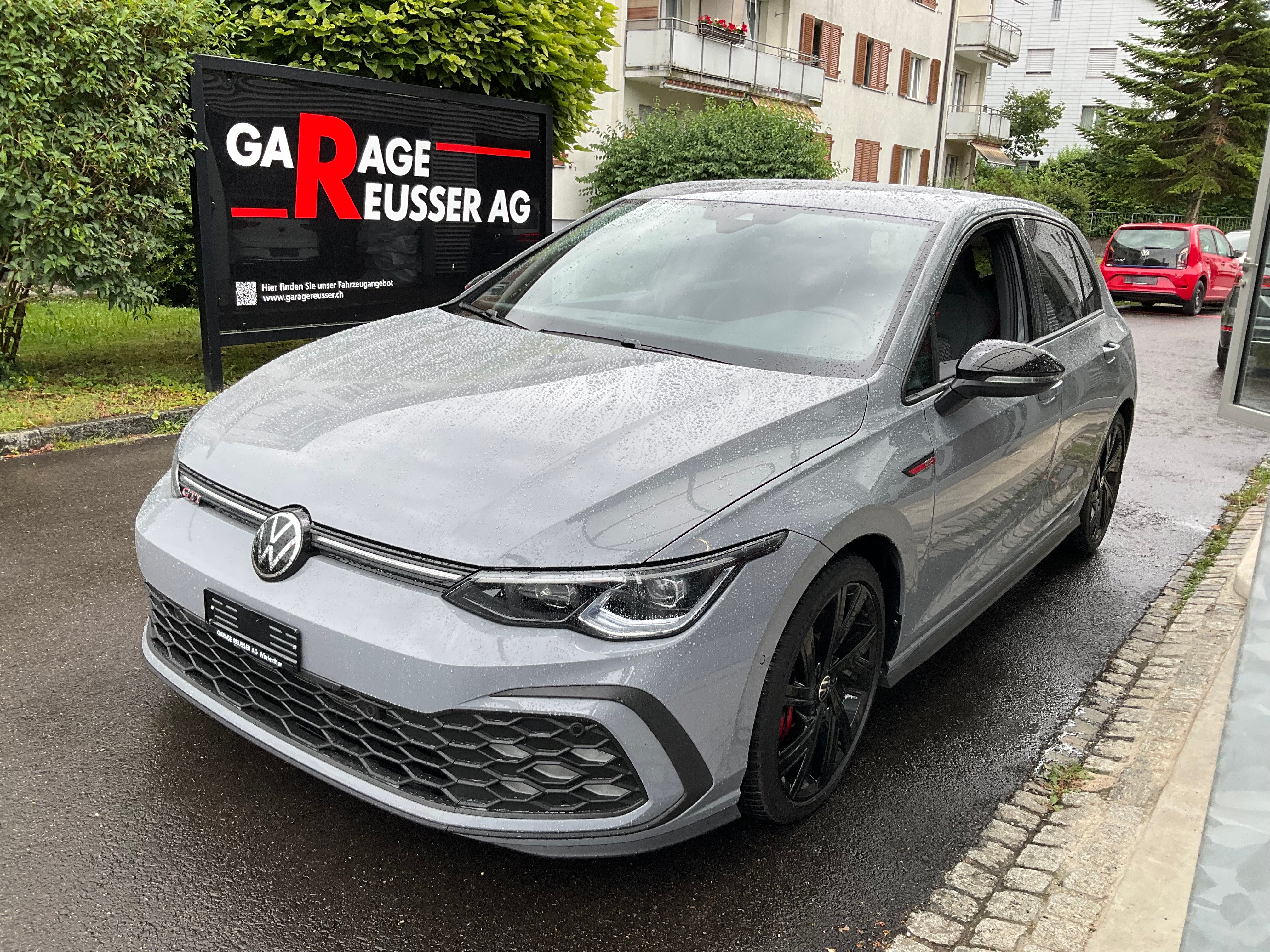 VW GOLF 2.0 TSI GTI DSG BLACK STYLE *** MONDSTEIN GRAU ***