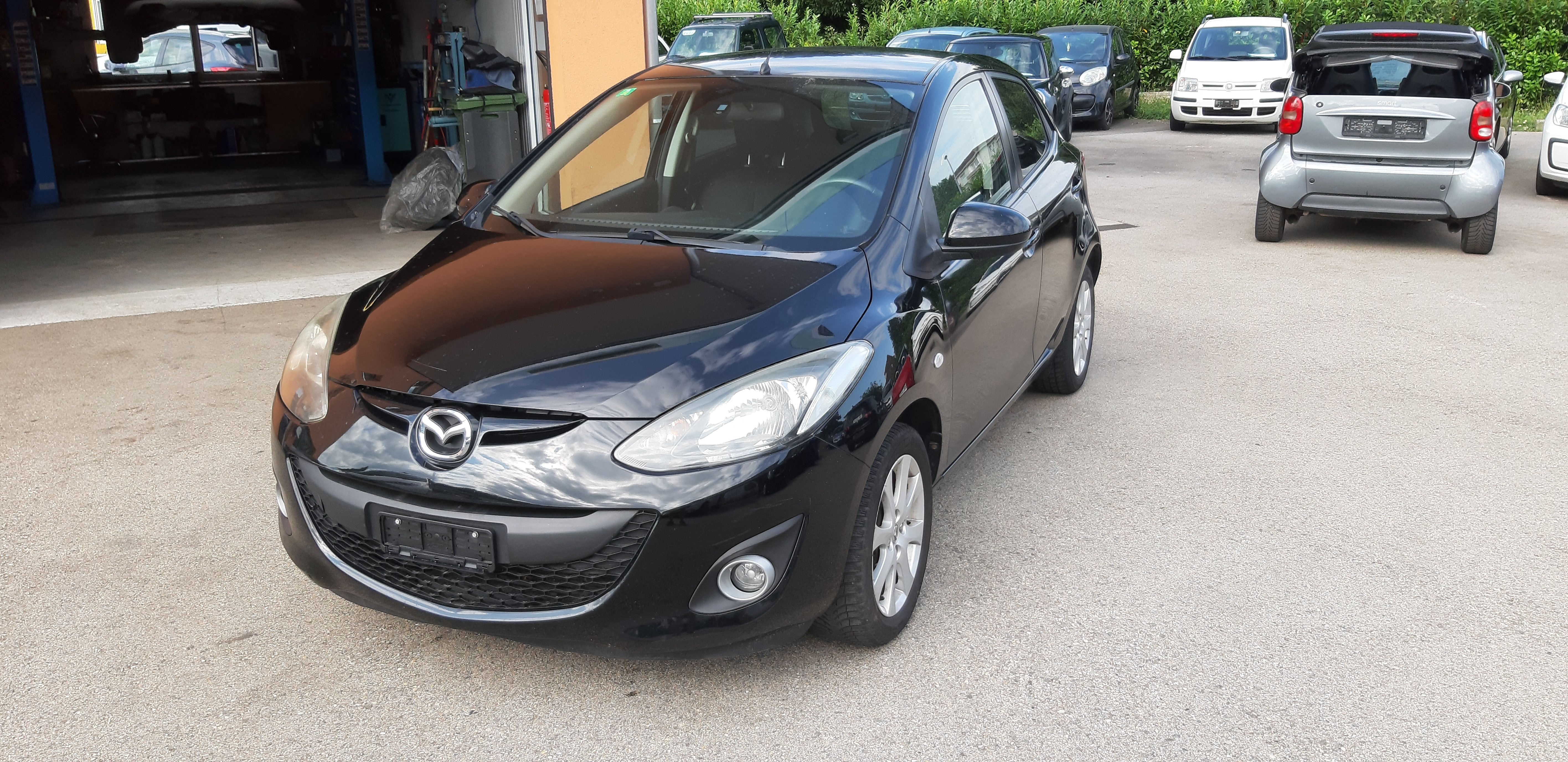 MAZDA 2 1.3i 16V Exclusive