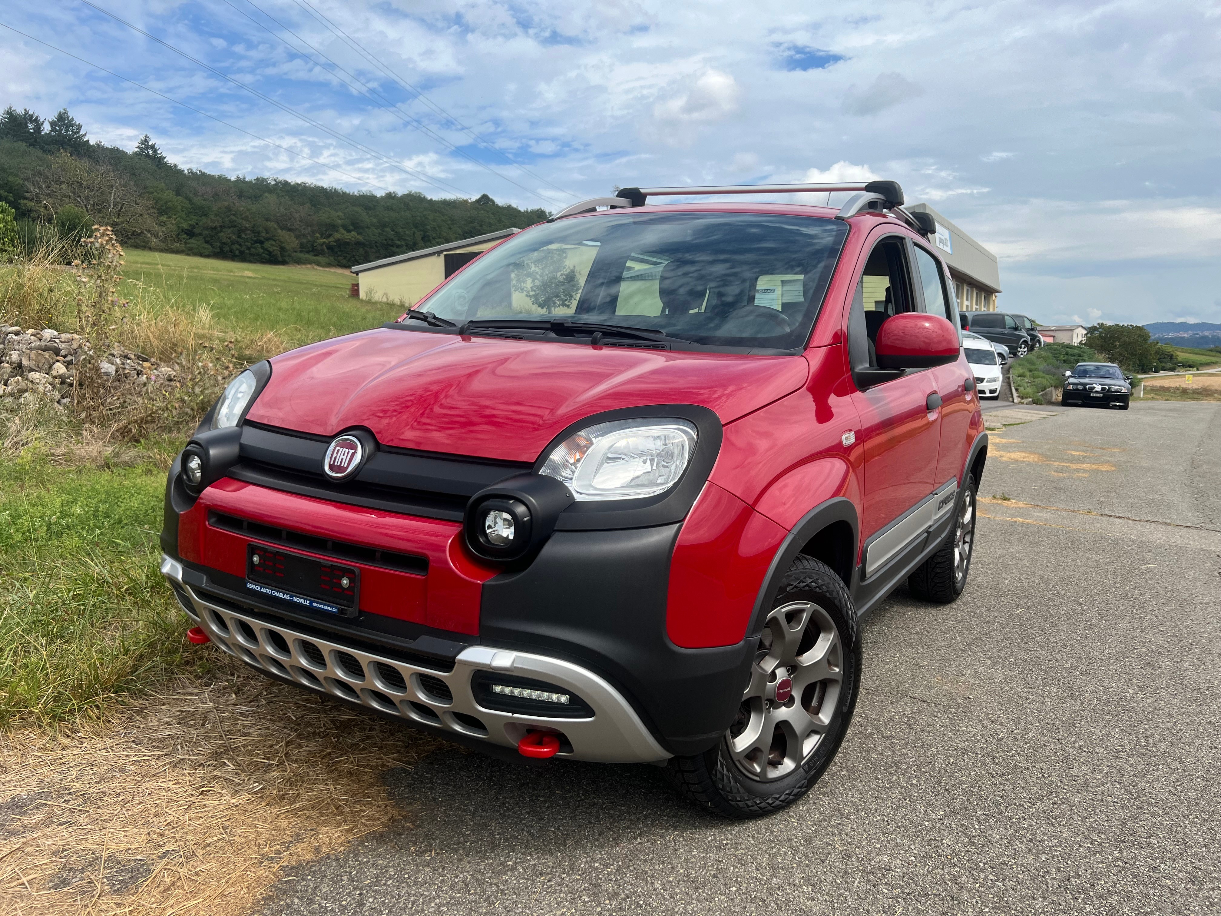 FIAT Panda 0.9 Twinair Turbo Cross 4x4